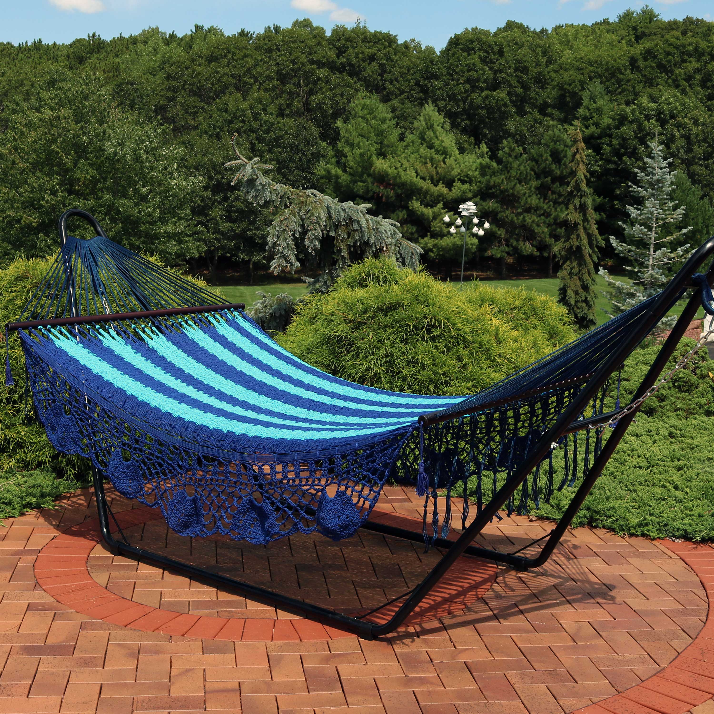 Sunnydaze Decor HM-AND-BLU hammocks - View #5