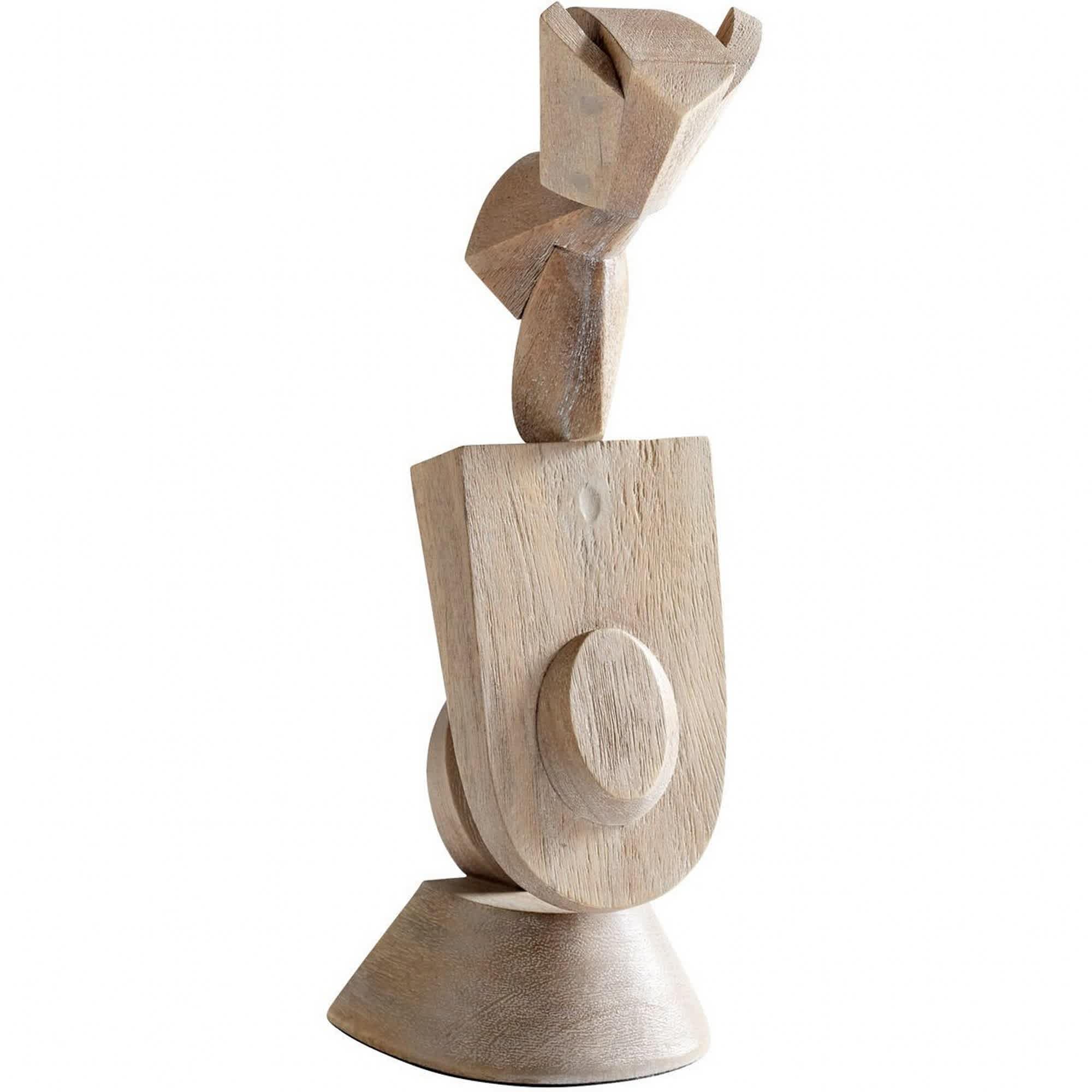 Cyan Design A-CYAN-11294 Protector  -  Weathered Grey  -  Wood Sculpture