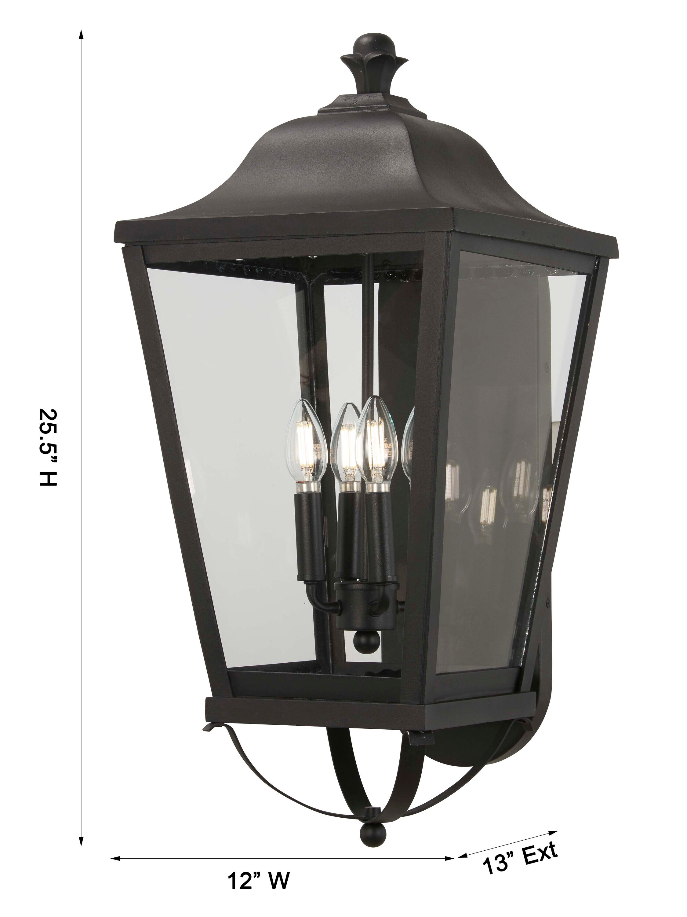 The Great Outdoors 73283-66 Outdoor-Wall-Lighting - View #4