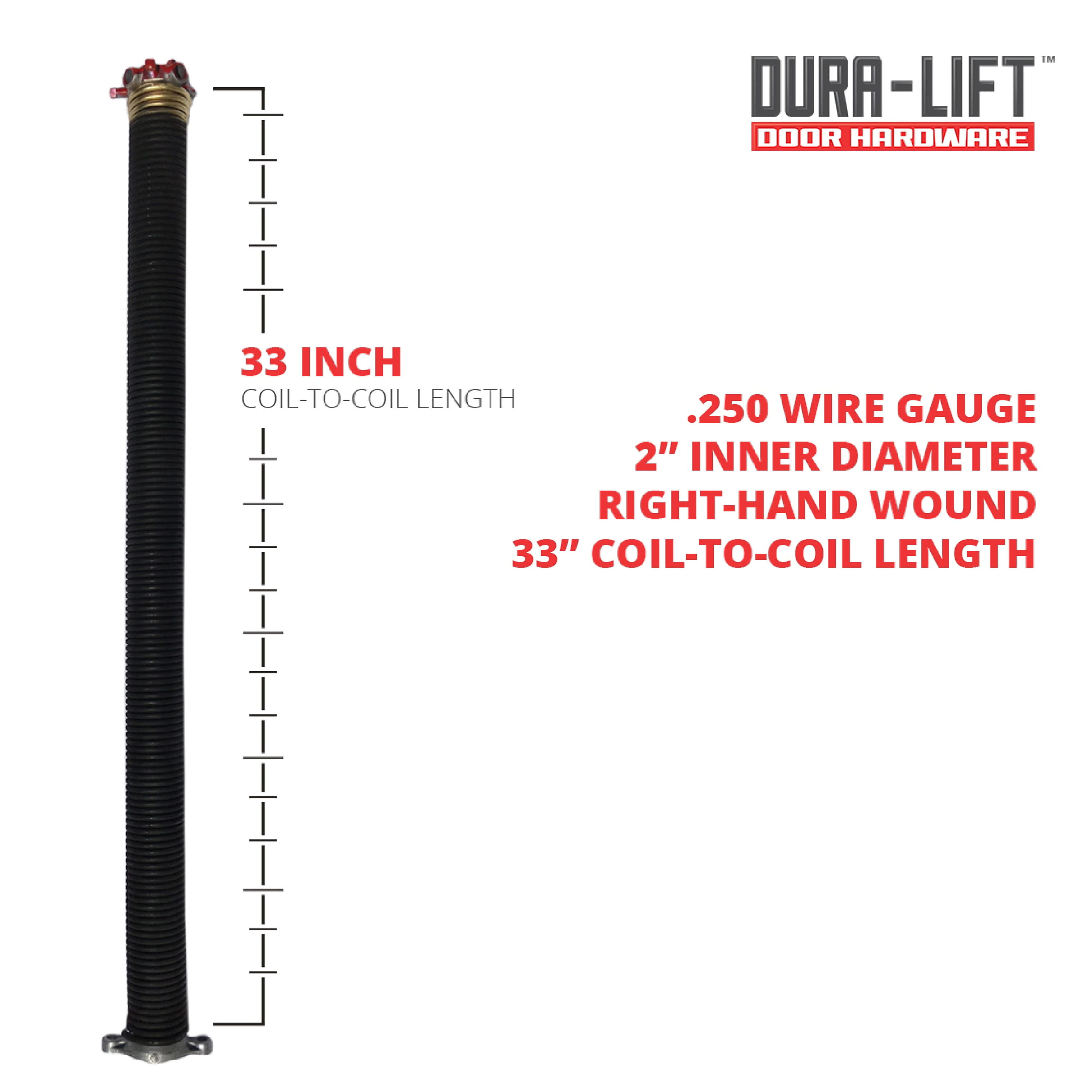 DURA-LIFT DLTGO233R Garage-Door-Hardware - View #4