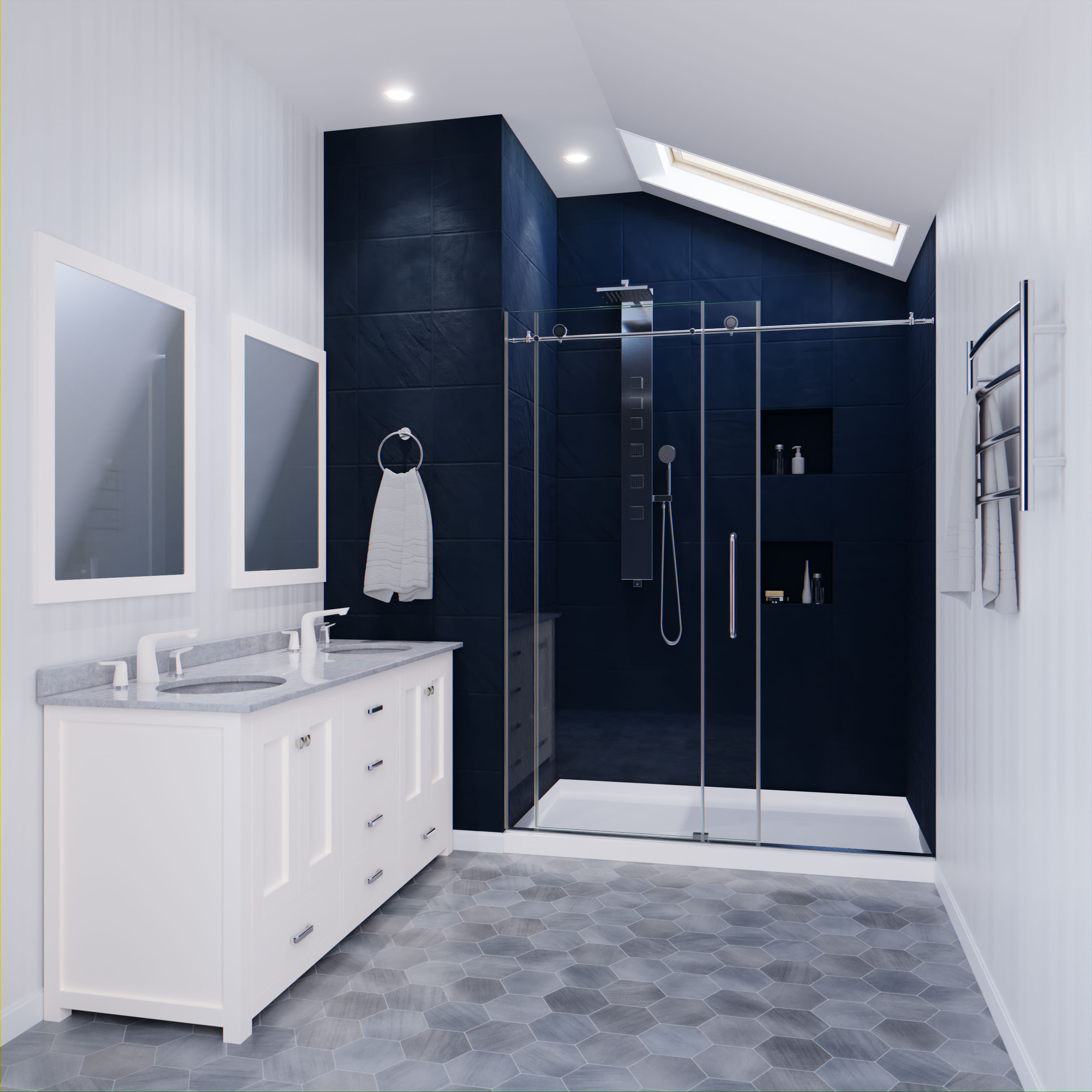 ANZZI SD-AZ13-02CH Shower-Doors - View #3