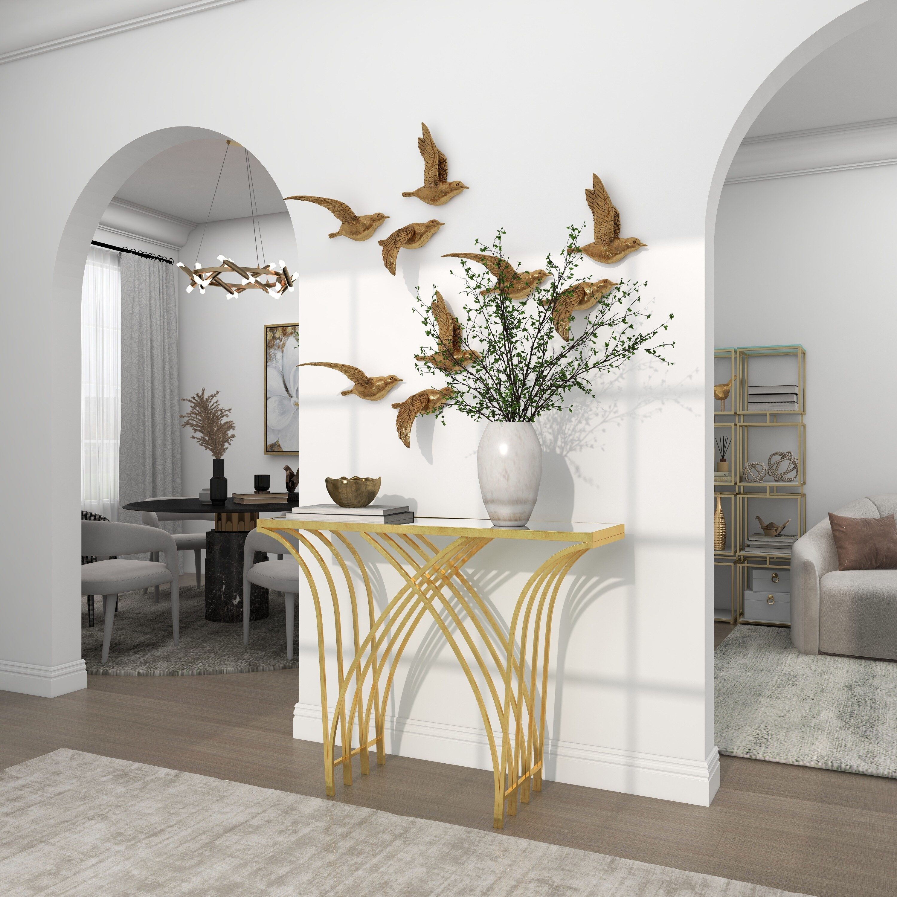 Grayson Lane 65550 Console-Sofa-Tables - View #8