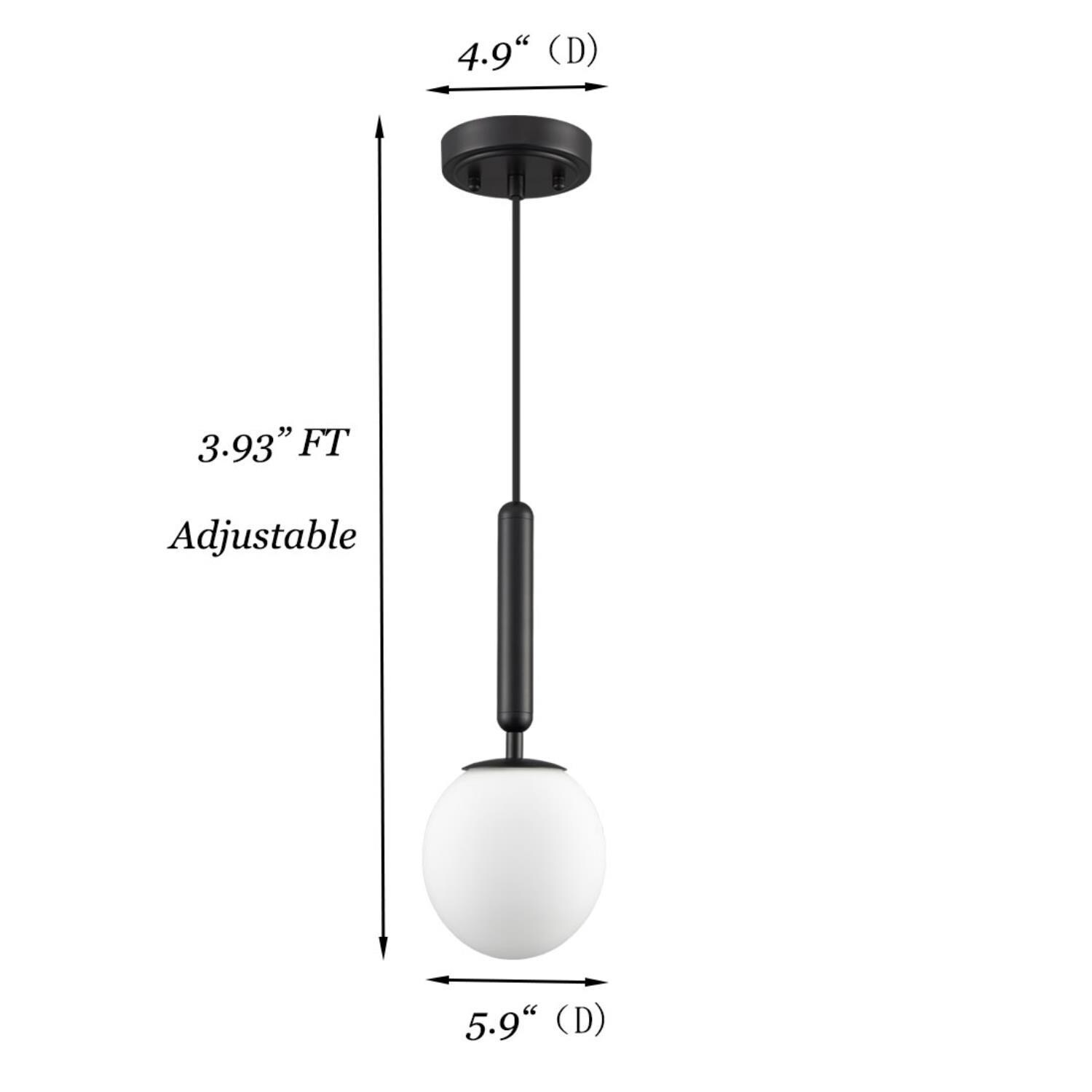 Claxy DIR-B5226DU-BK-15N Pendant-Lights - View #5