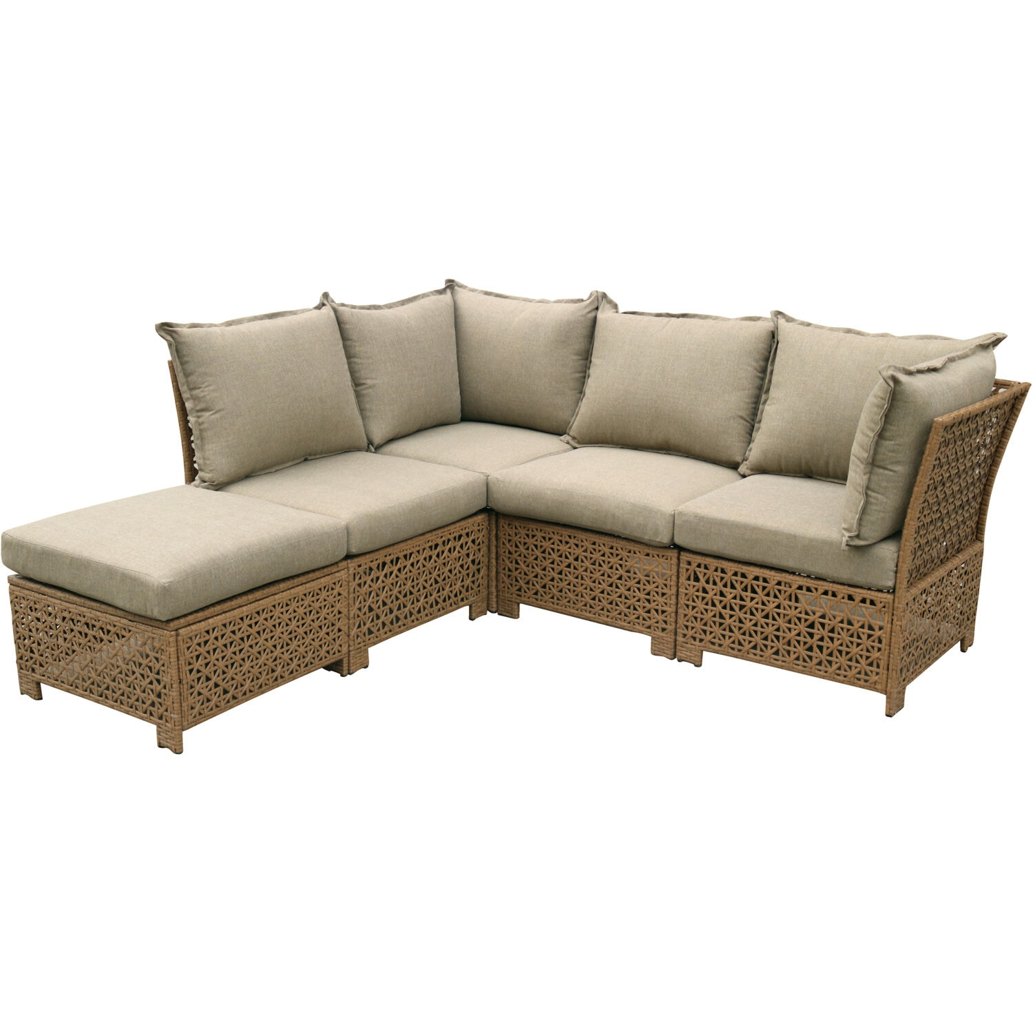 Mod Furniture EMMA5PC-TAN Patio-Dining-Sets - View #5
