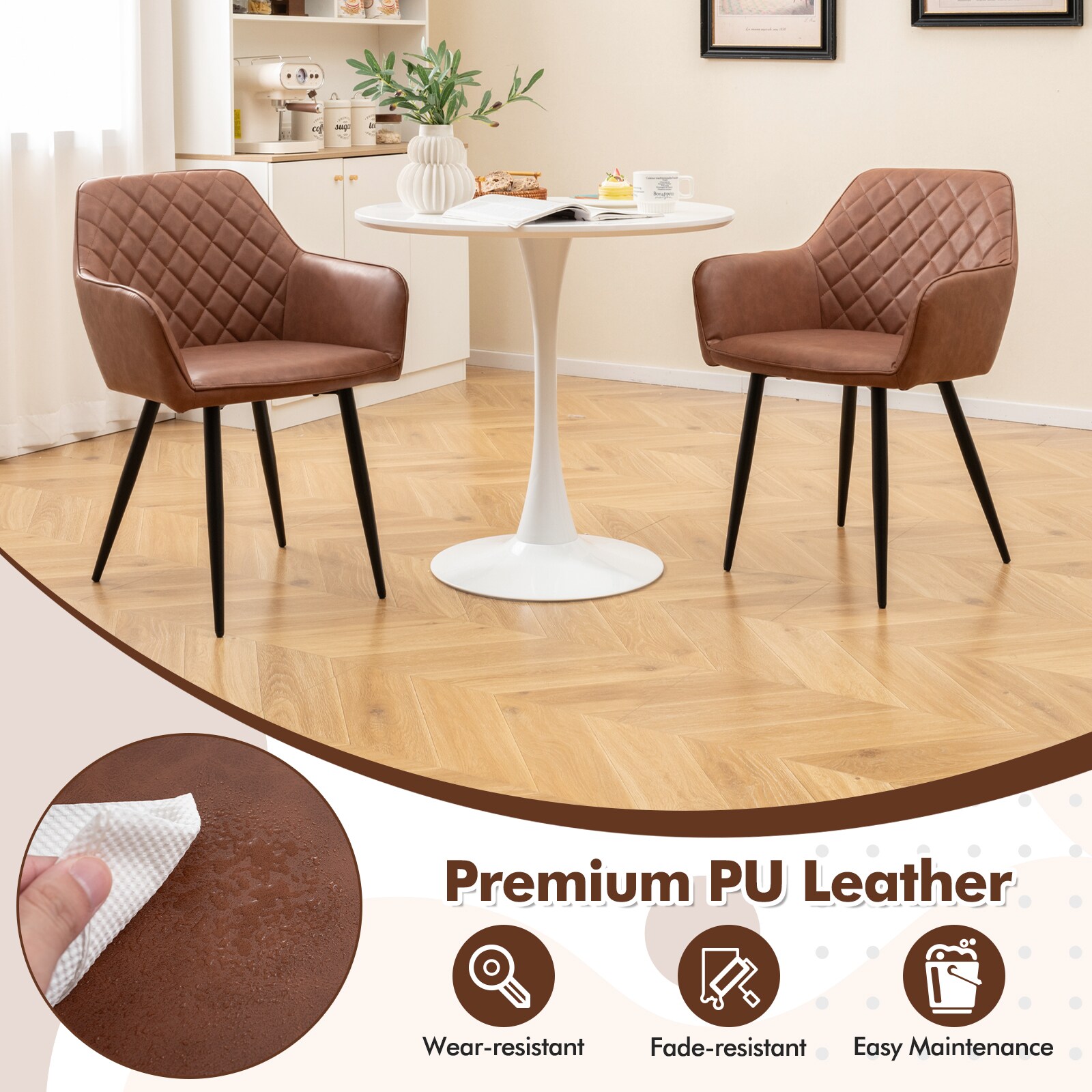 Slickblue D-CO-2-FC10601VH Dining-Chairs - View #8