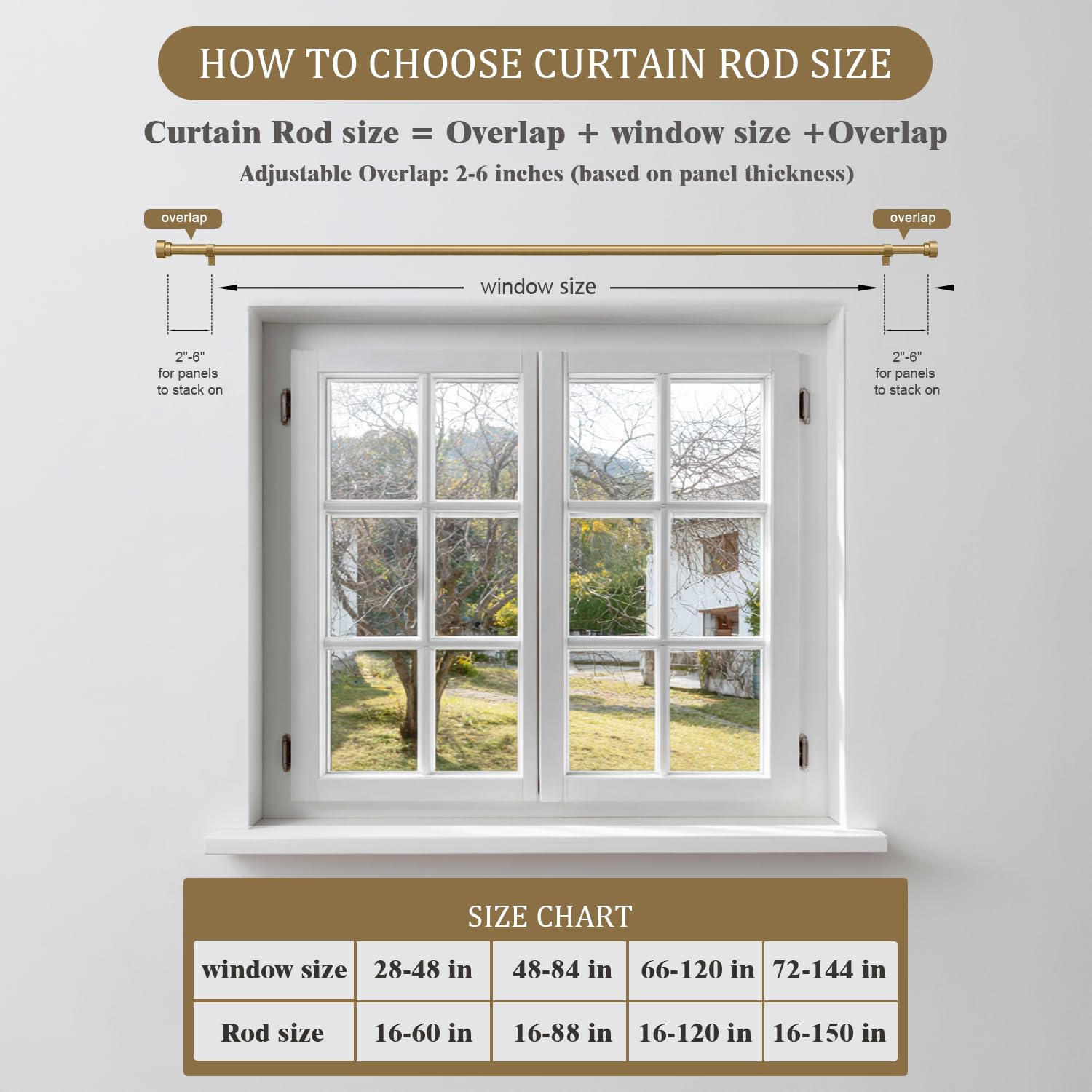 LAIFUCAM LLA0811J041 Curtain-Rods - View #4
