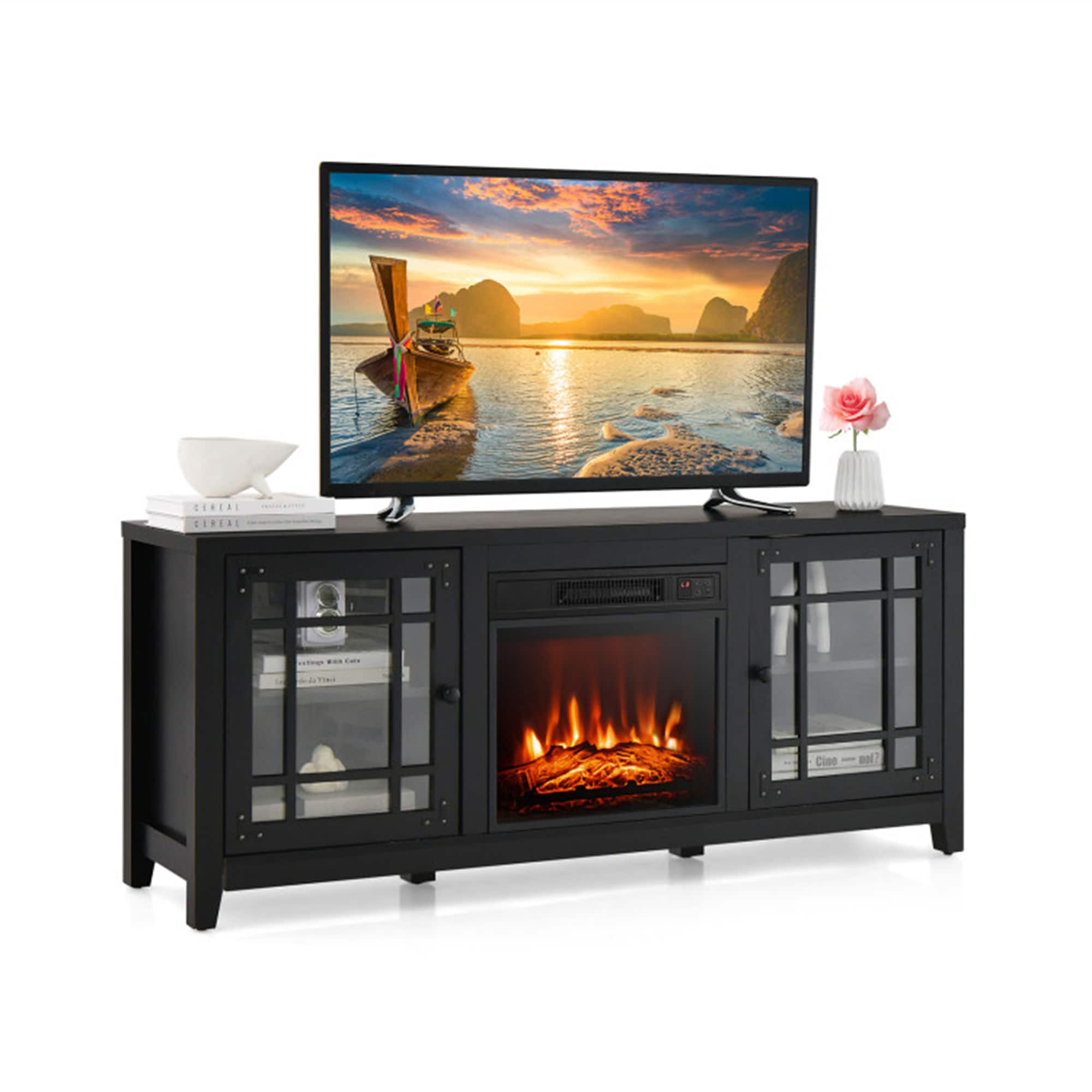 BABOOM BOM-10102-NA-CO Electric-Fireplaces - View #4