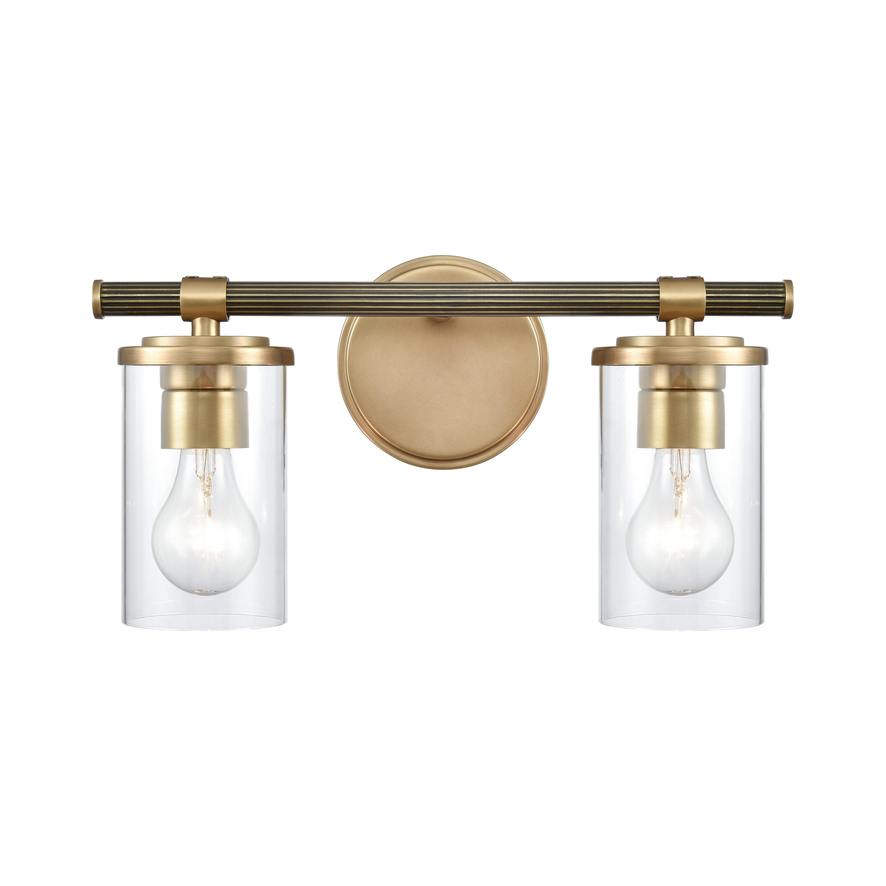 Westmore by ELK Lighting LW-202302010246 Cedar 15-in 2 -Light Antique Bronze Traditional Vanity light