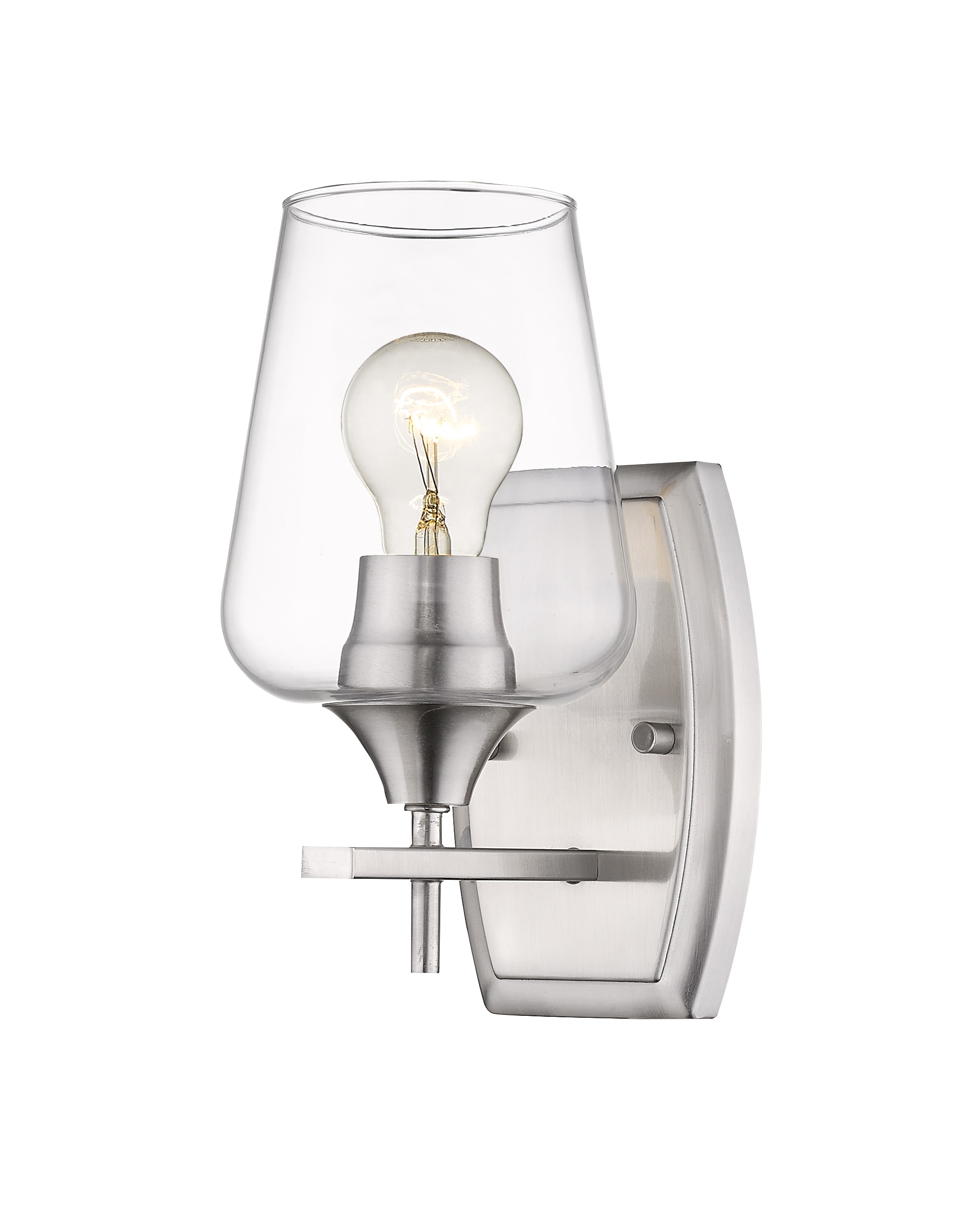 Z-Lite 473-1S-BN Joliet 5-in 1 -Light Brushed Nickel Modern/contemporary Vanity light