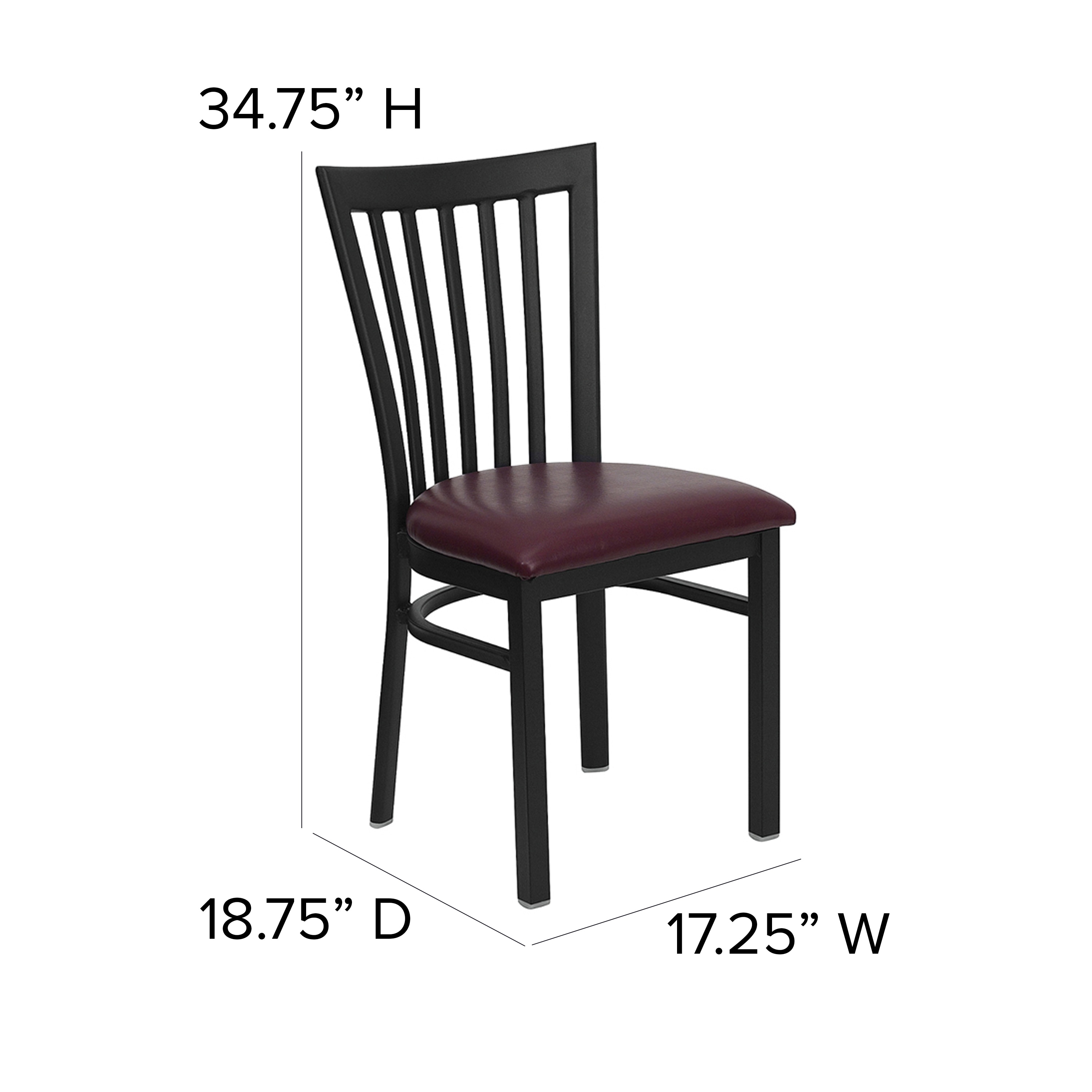 Flash Furniture 847254000789 Dining-Chairs - View #4
