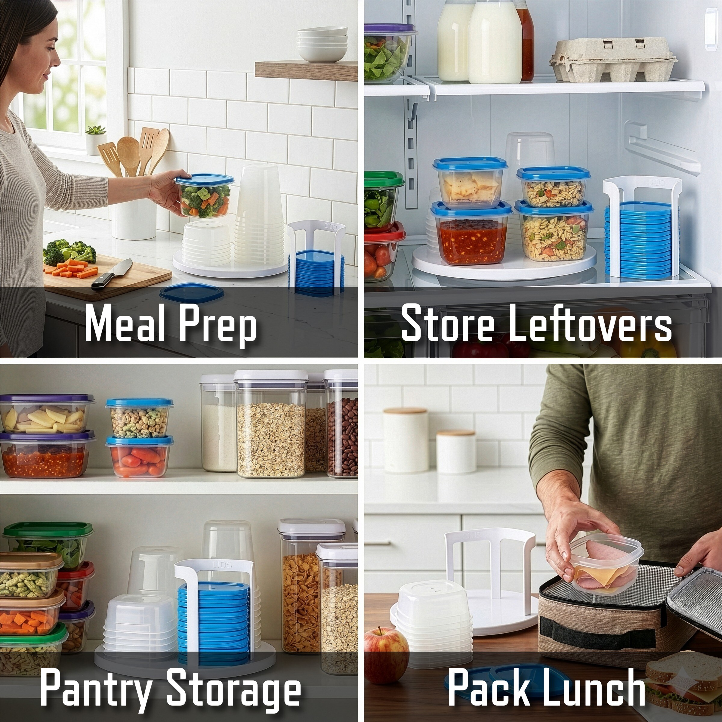 Classic Cuisine 82-KIT1130 Food-Storage-Containers - View #5