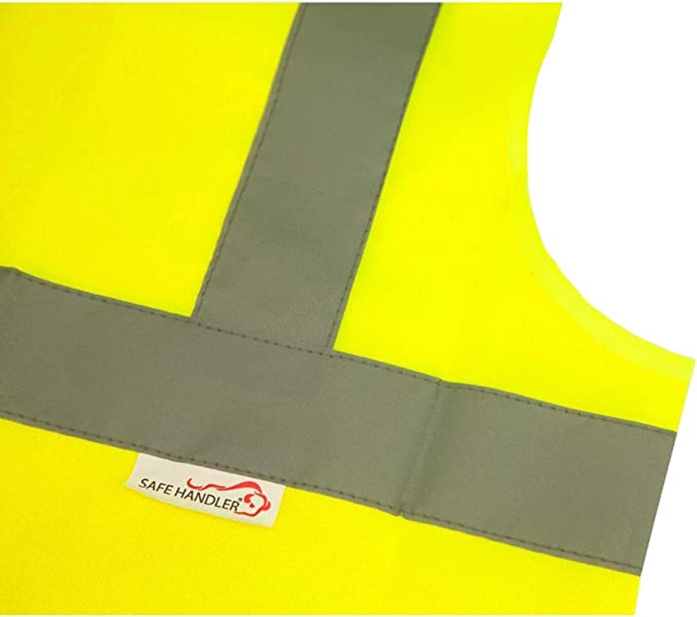  NRGready Safety Vest, Yellow Safety Vest for Men and Women, High  Visibility Safety Reflective Vest with 6 Pockets and Zipper, Meets  ANSI/ISEA Standards（yellow ） : Tools & Home Improvement