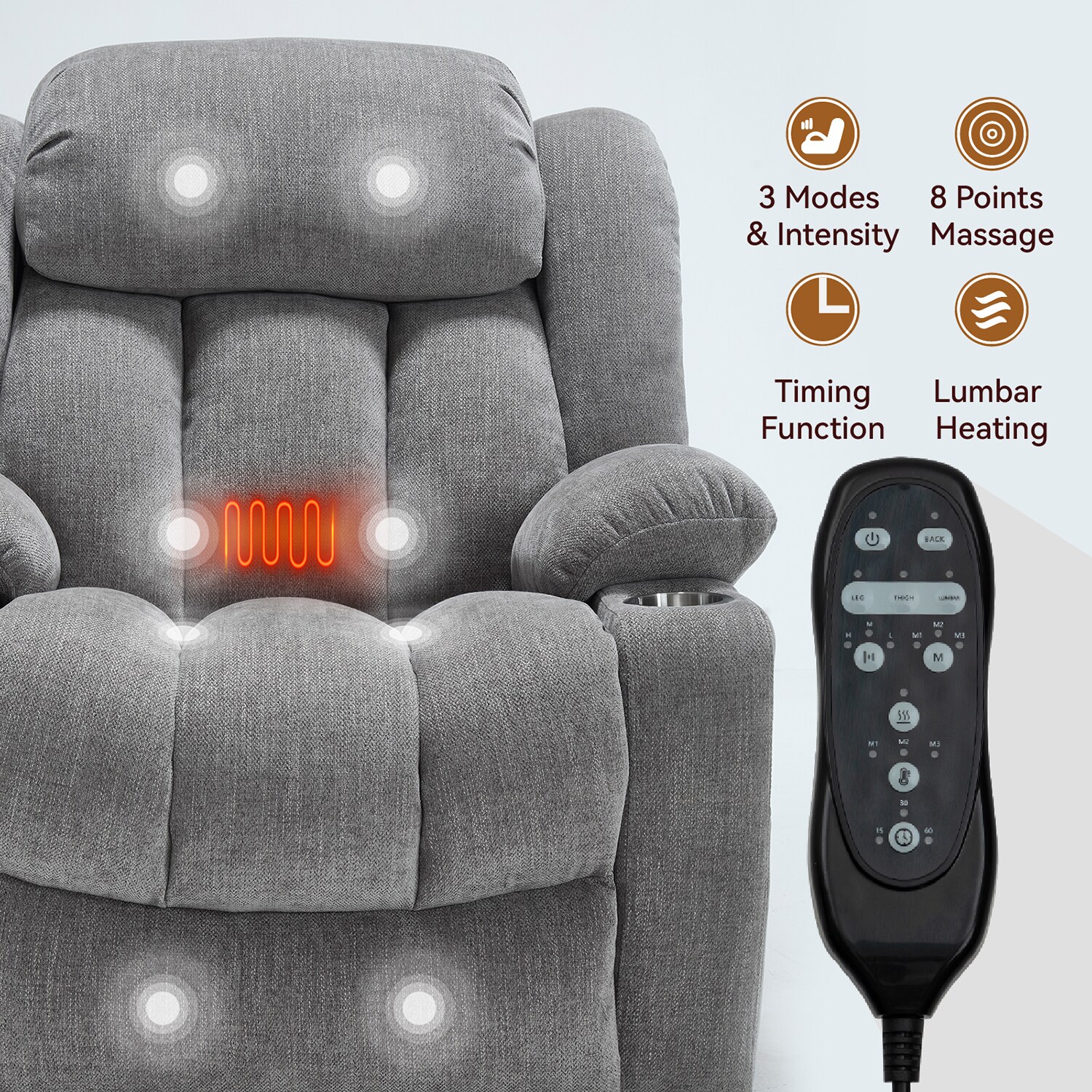 GZMR GZ-W2251 recliners - View #3