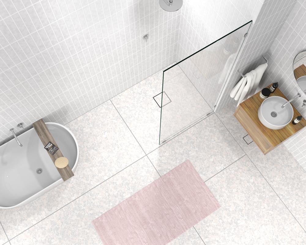 Glass Warehouse GW-SFP-34-CH Shower-Doors - View #4