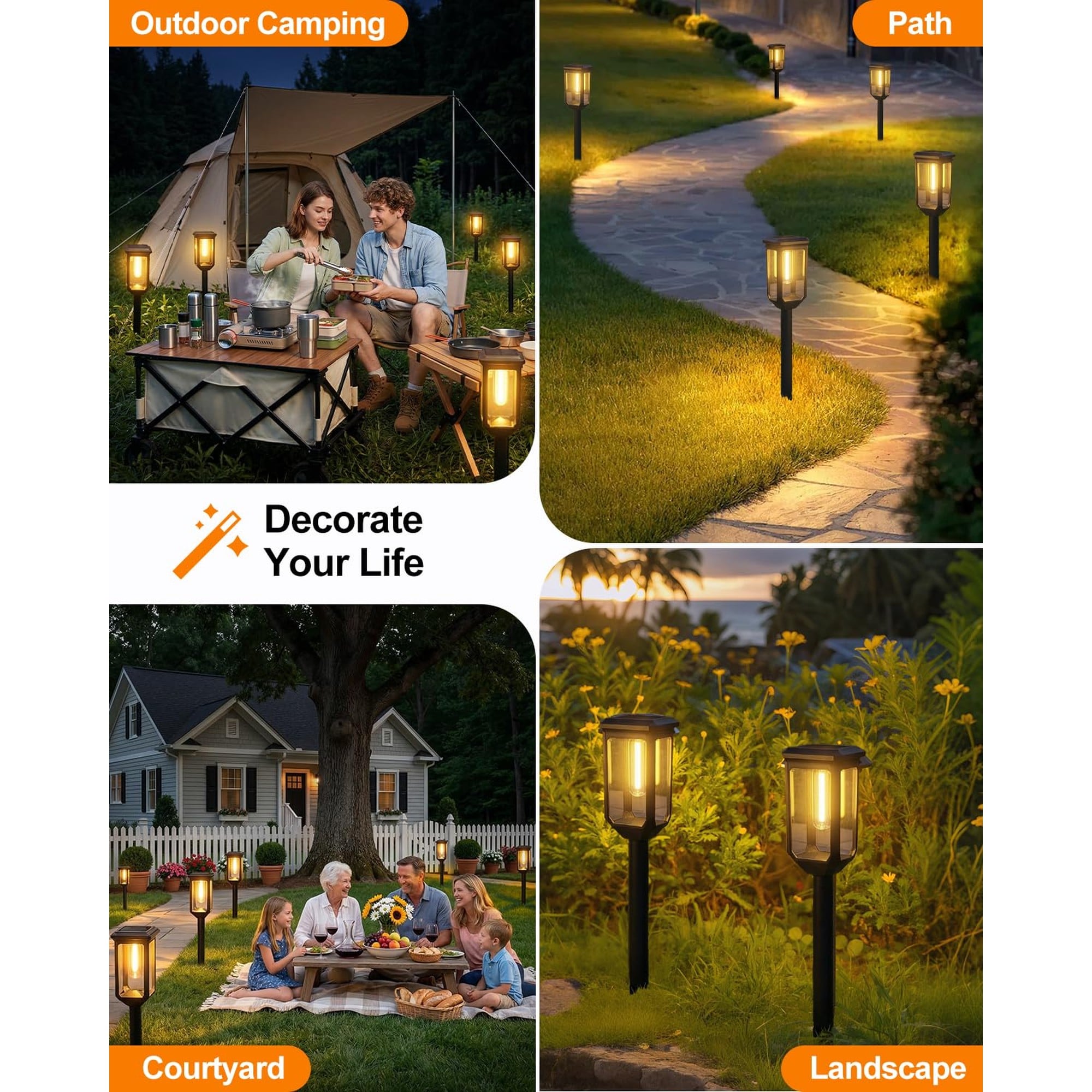 Wudkey HQ2696 Path-Lights - View #4
