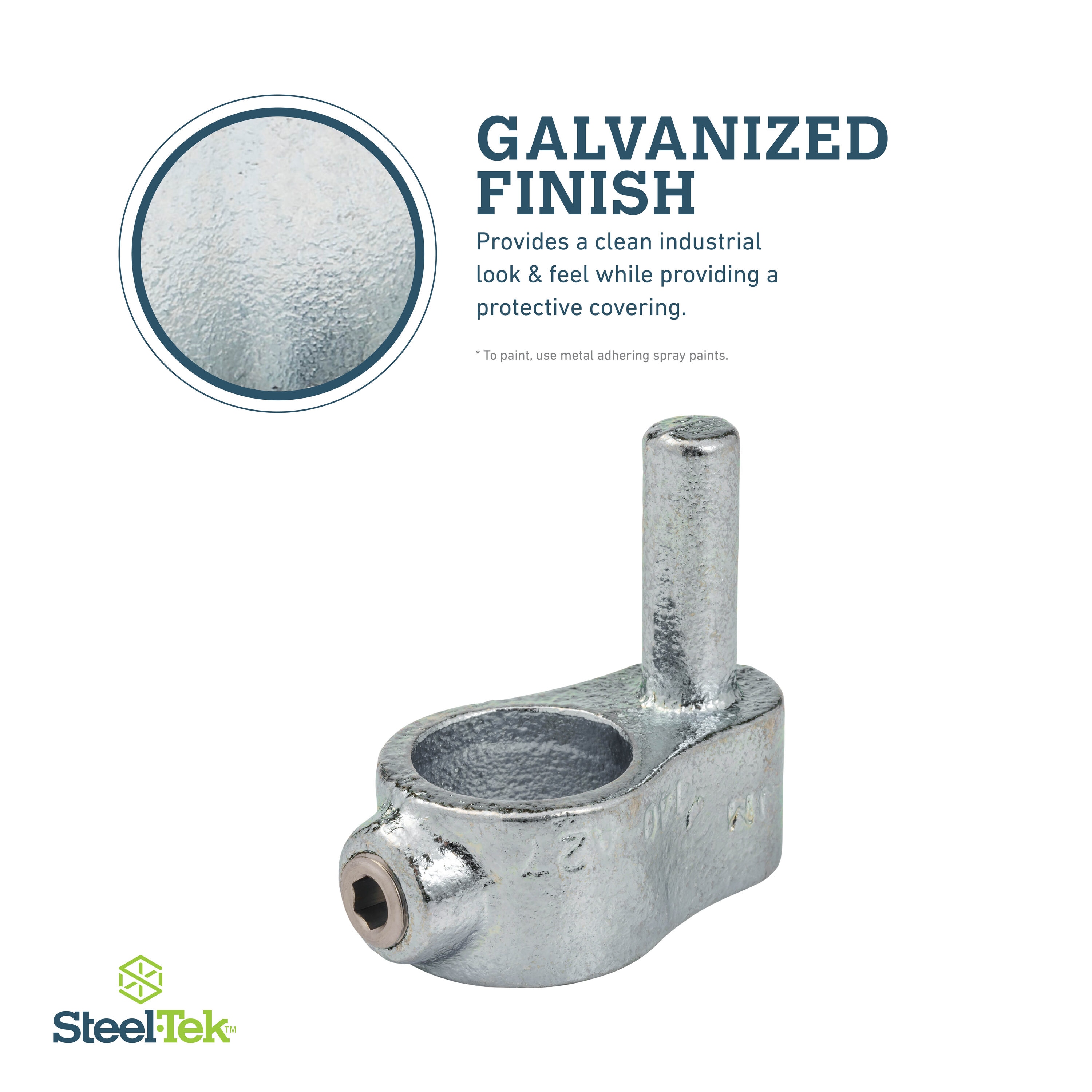 SteelTek 674-004HC Structural-Pipe-Fittings - View #7
