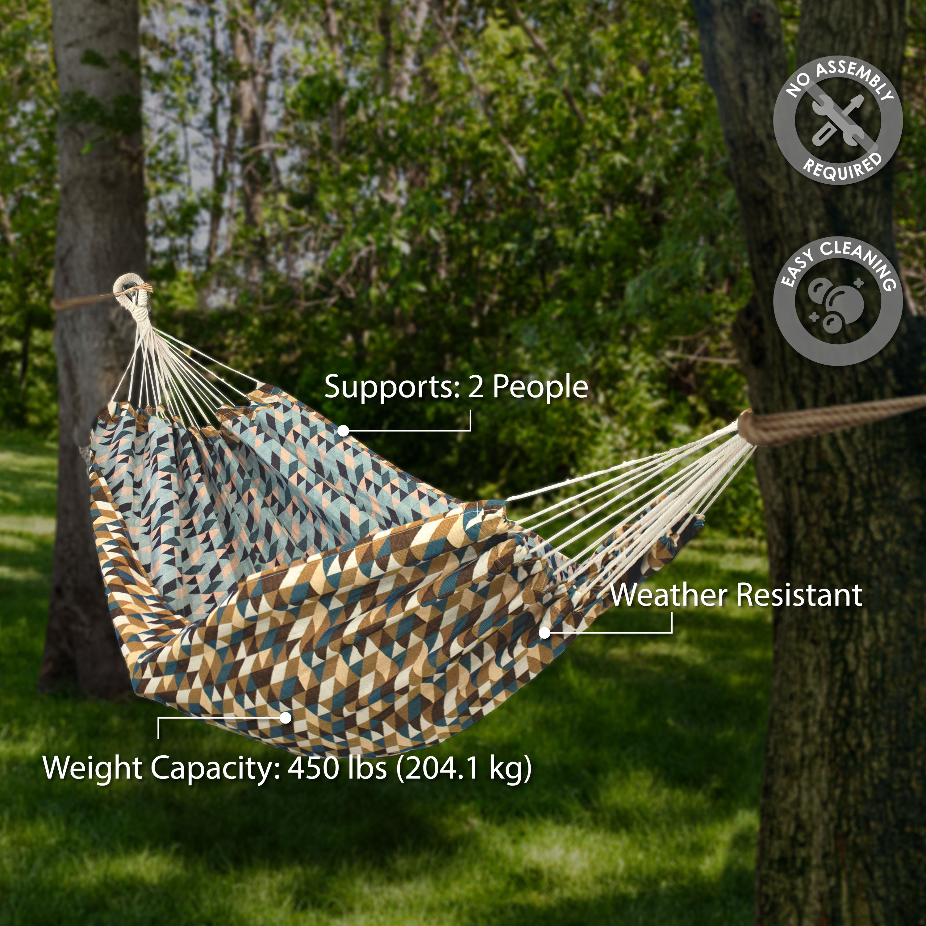 Sunnydaze Decor DL-905 hammocks - View #3