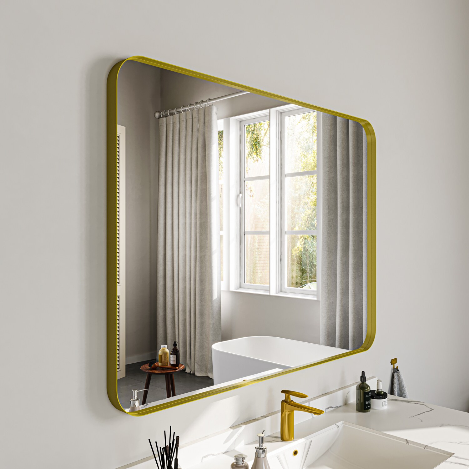waterpar WPLO-2307 Framed-Bath-Mirrors - View #5
