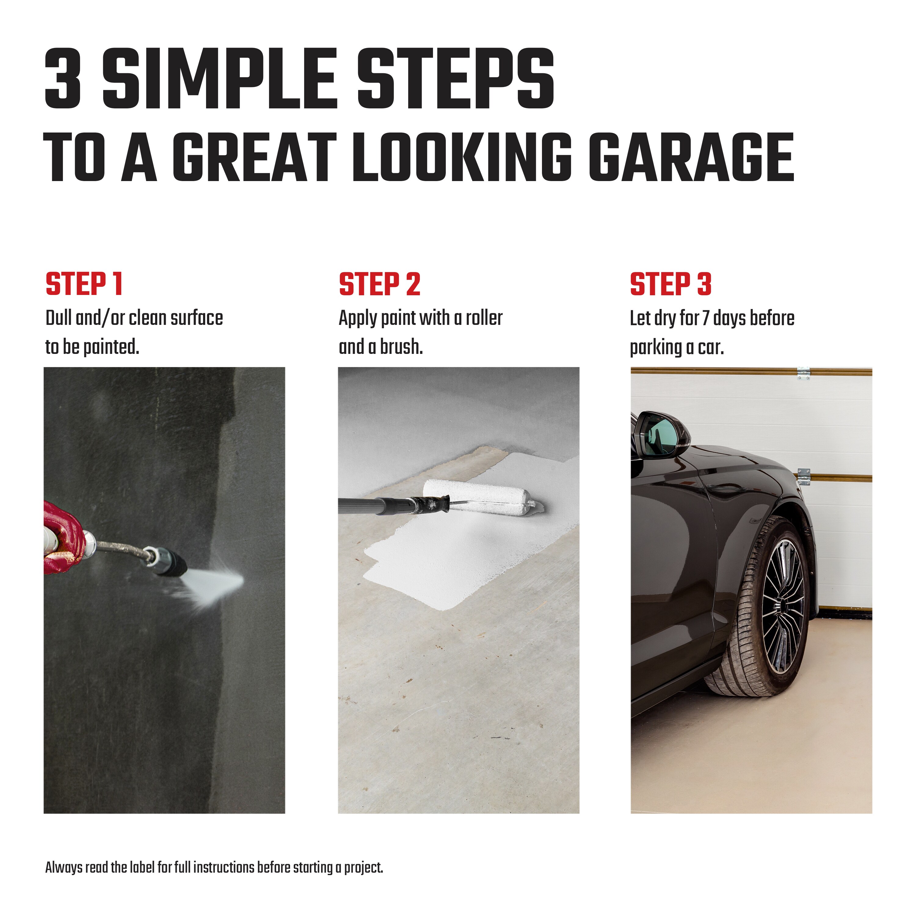 CRAFTSMAN CMXPLDP807066 Garage-Floor-Epoxy - View #5