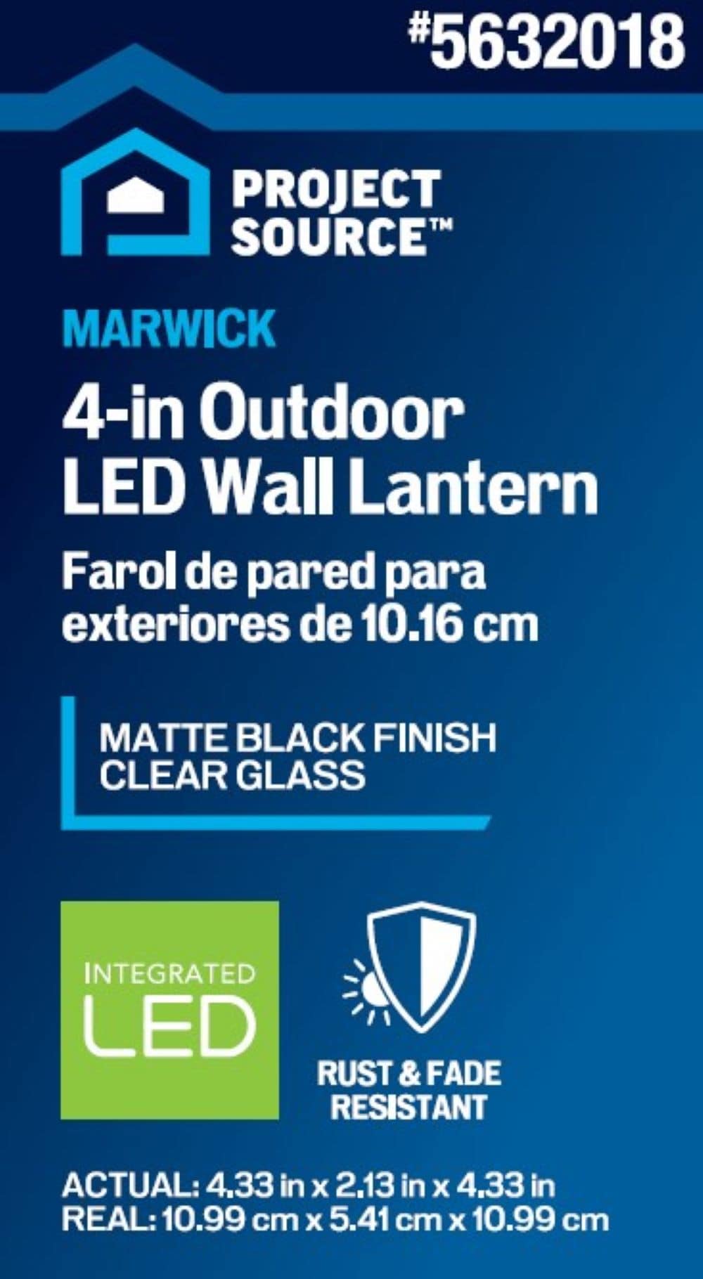 Project Source 5104013012 Outdoor-Wall-Lighting - View #14