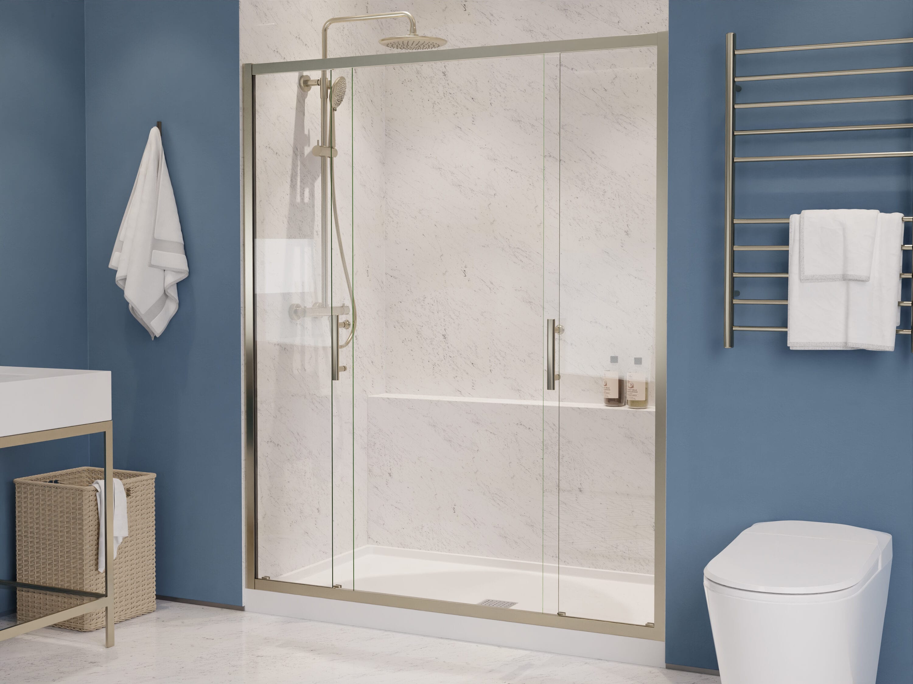 ANZZI SD-AZ15-01BN Shower-Doors - View #4