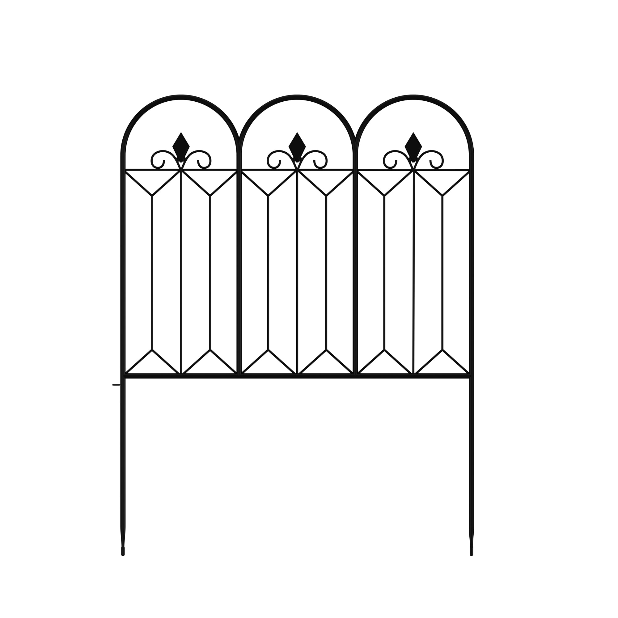 FUFU&GAGA LJY-WFKF170141 Garden-Utility-Fencing - View #5