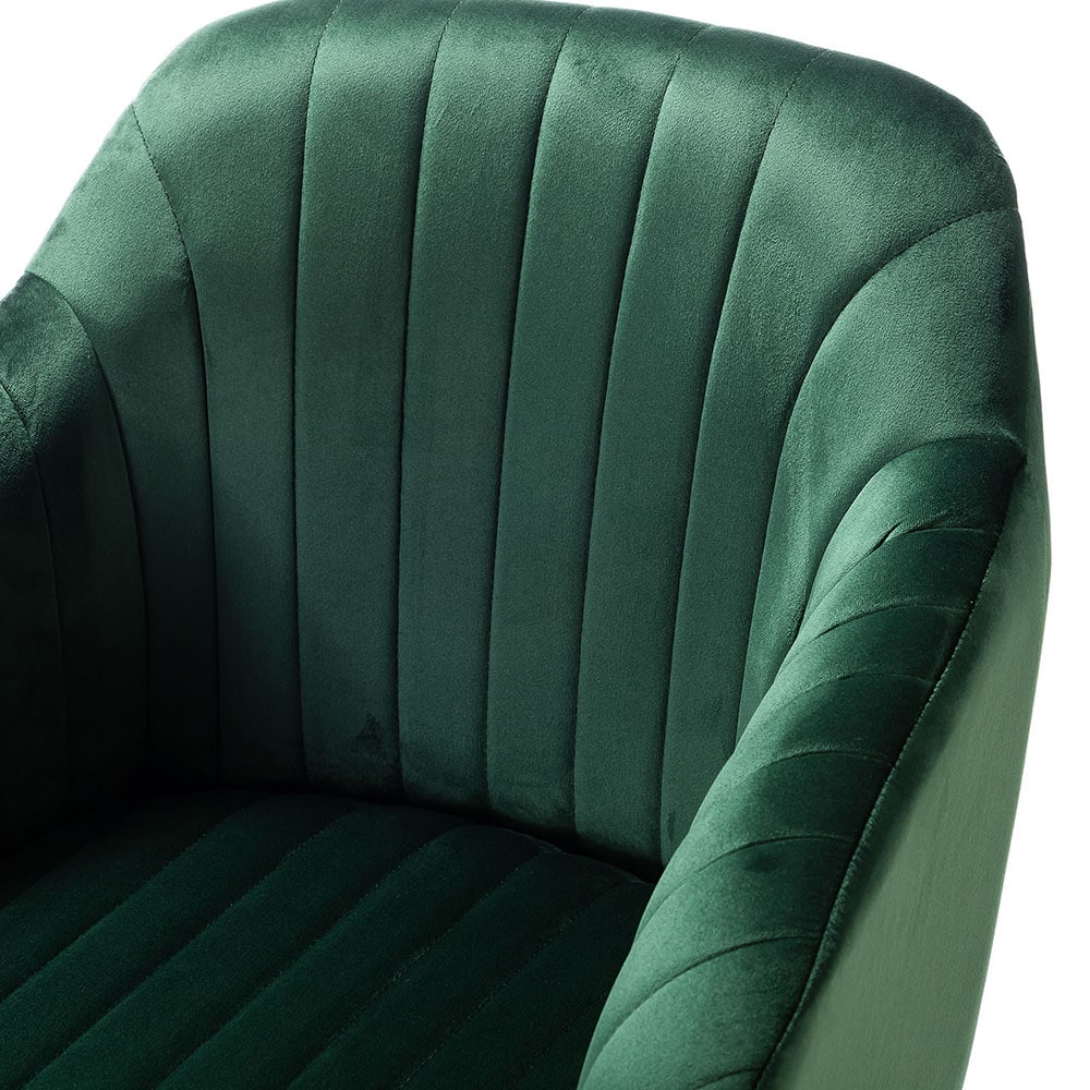 14 Karat Home CHDT0084-GREEN Office-Chairs - View #4