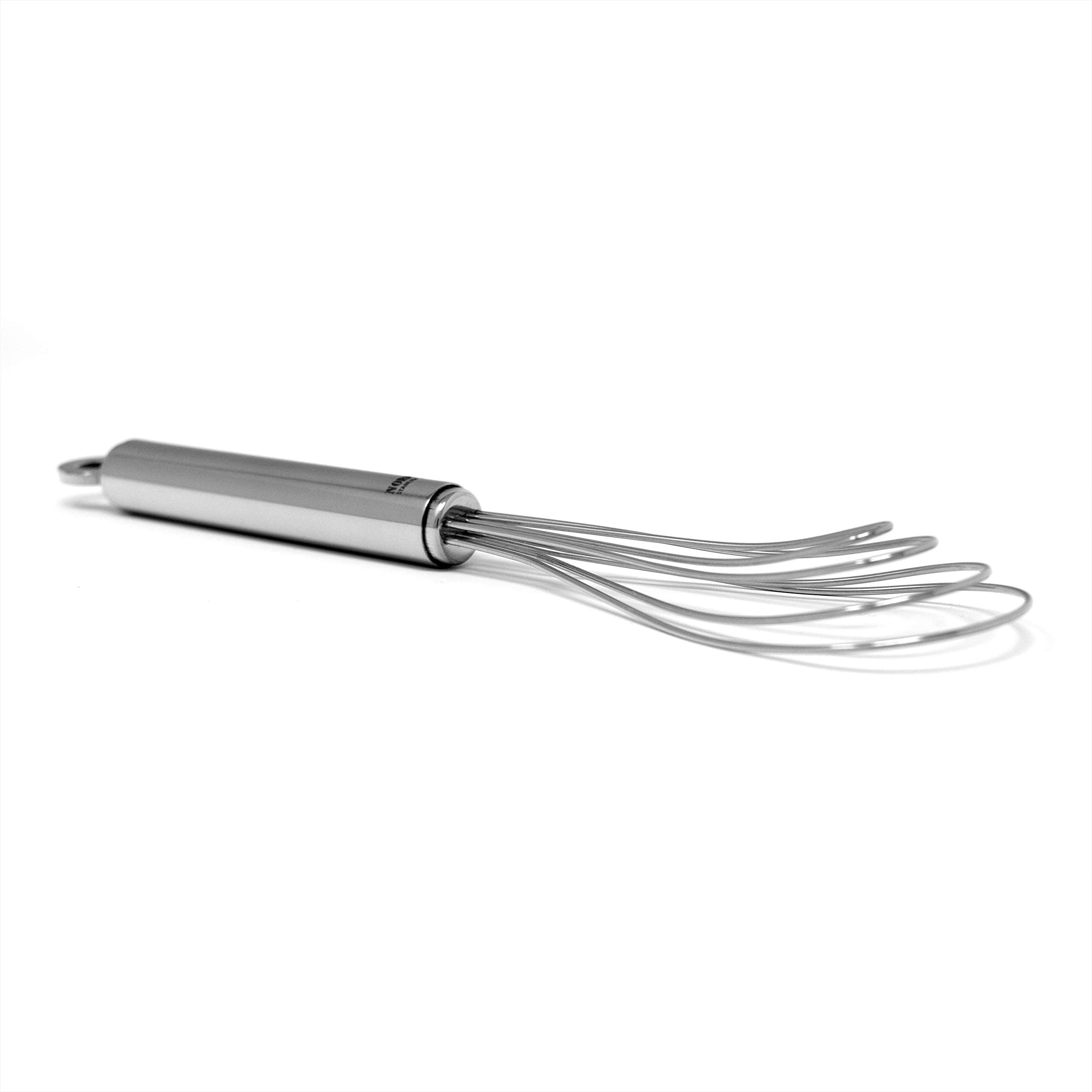 Norpro  9-Inch Flat Oval Whisk Stainless Steel