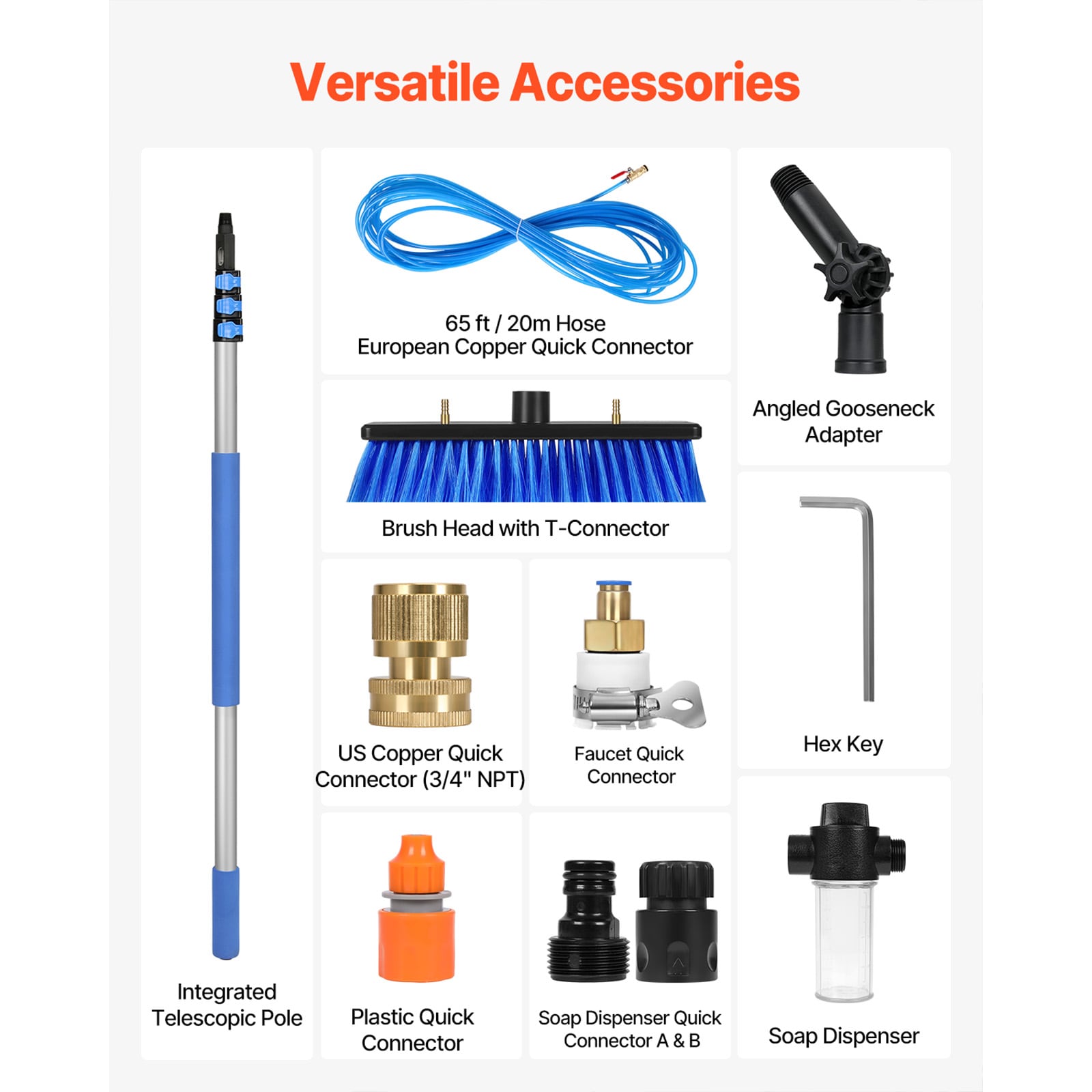 VEVOR SCTYNDCBQJTJ09194V0 Automotive-Cleaning-Brushes - View #6