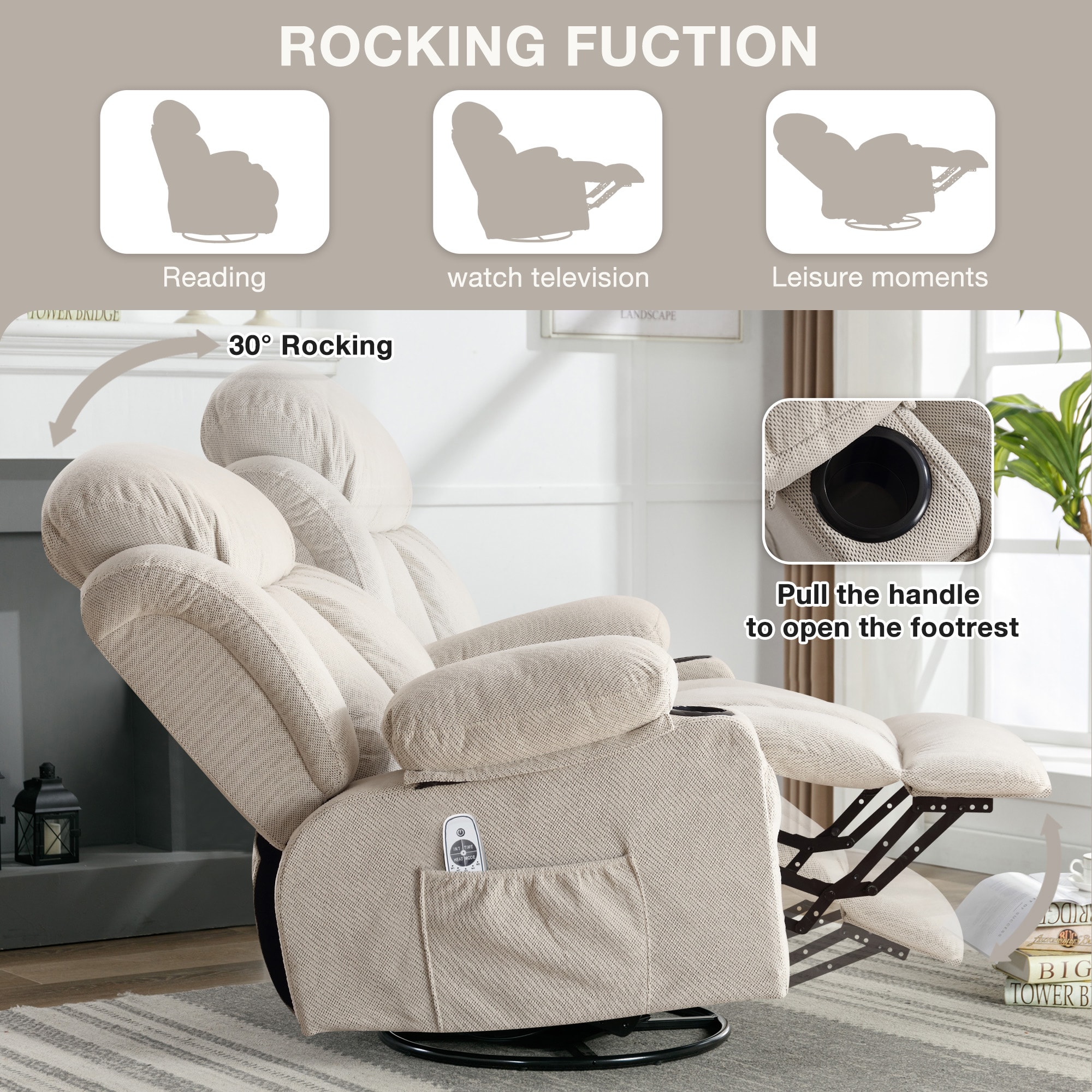Mondawe OR-88AAD-US recliners - View #4