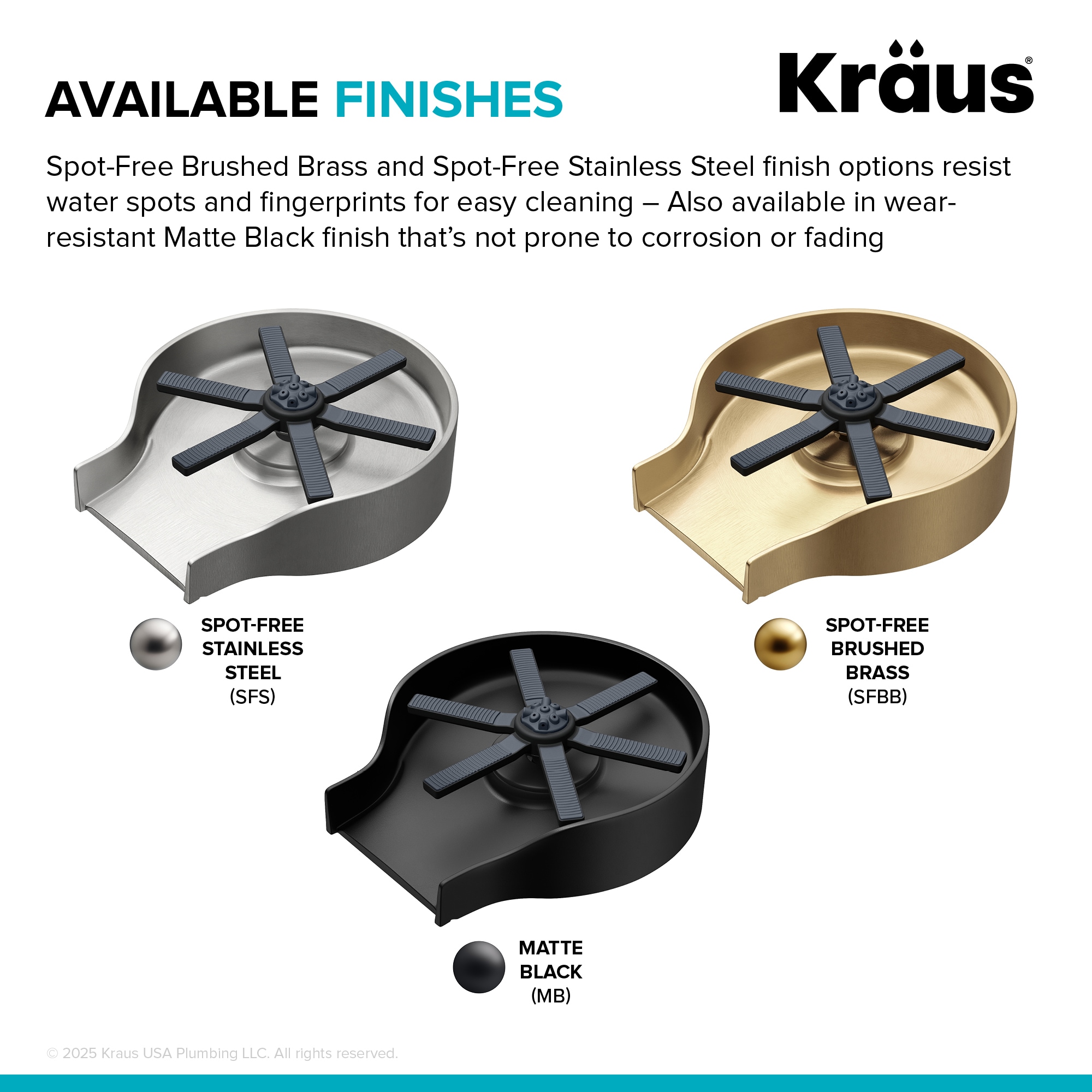 Kraus KGR-500SFS Faucet-Spray-Hoses-Accessories - View #17