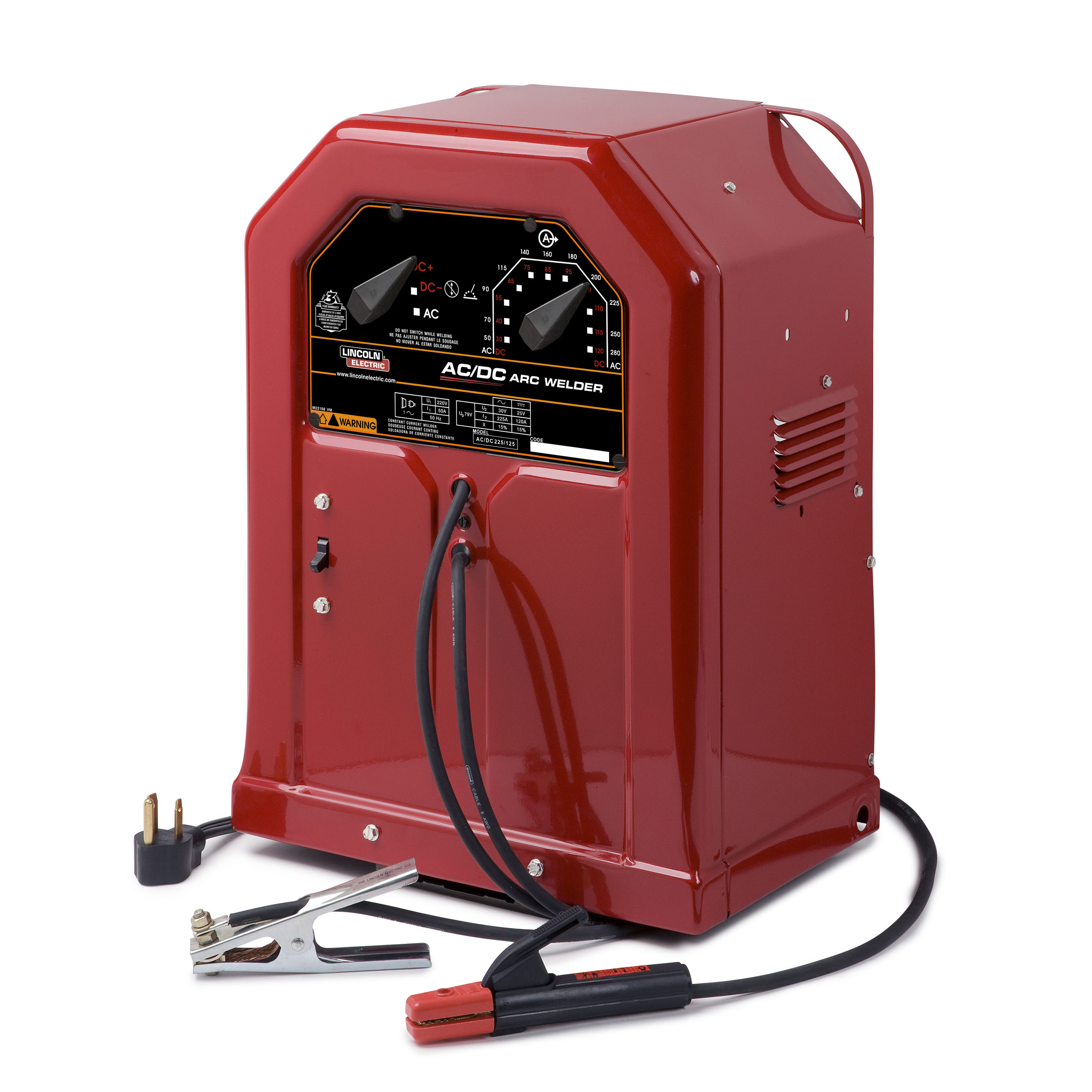 Lincoln Electric K1297 240-Volt / 225-Amp Stick Welder