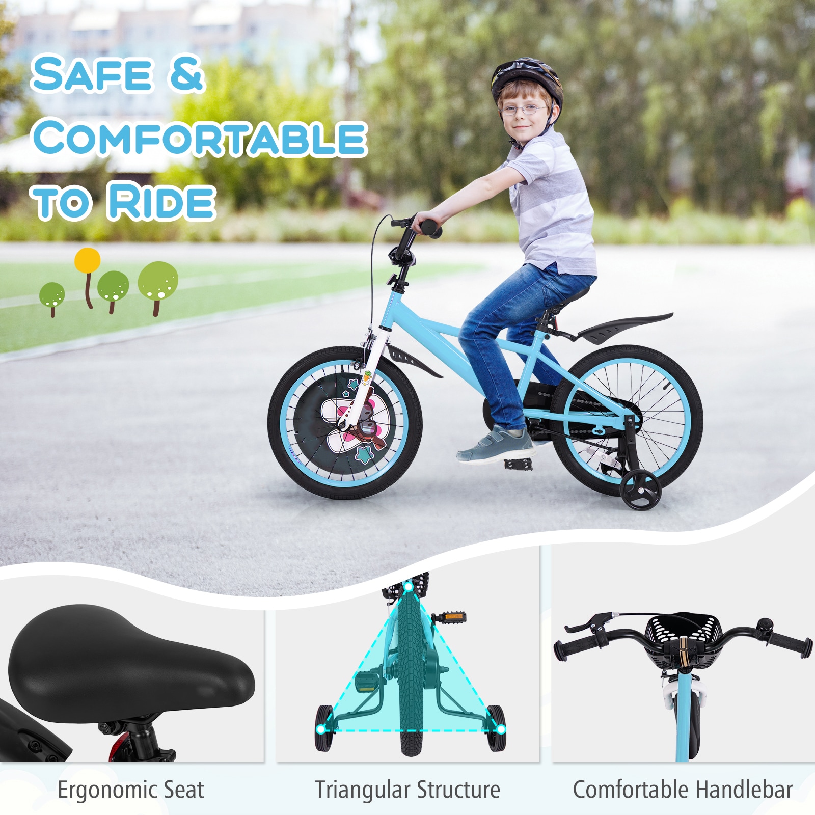 Slickblue D-CO-81-LB45101ST bikes - View #5