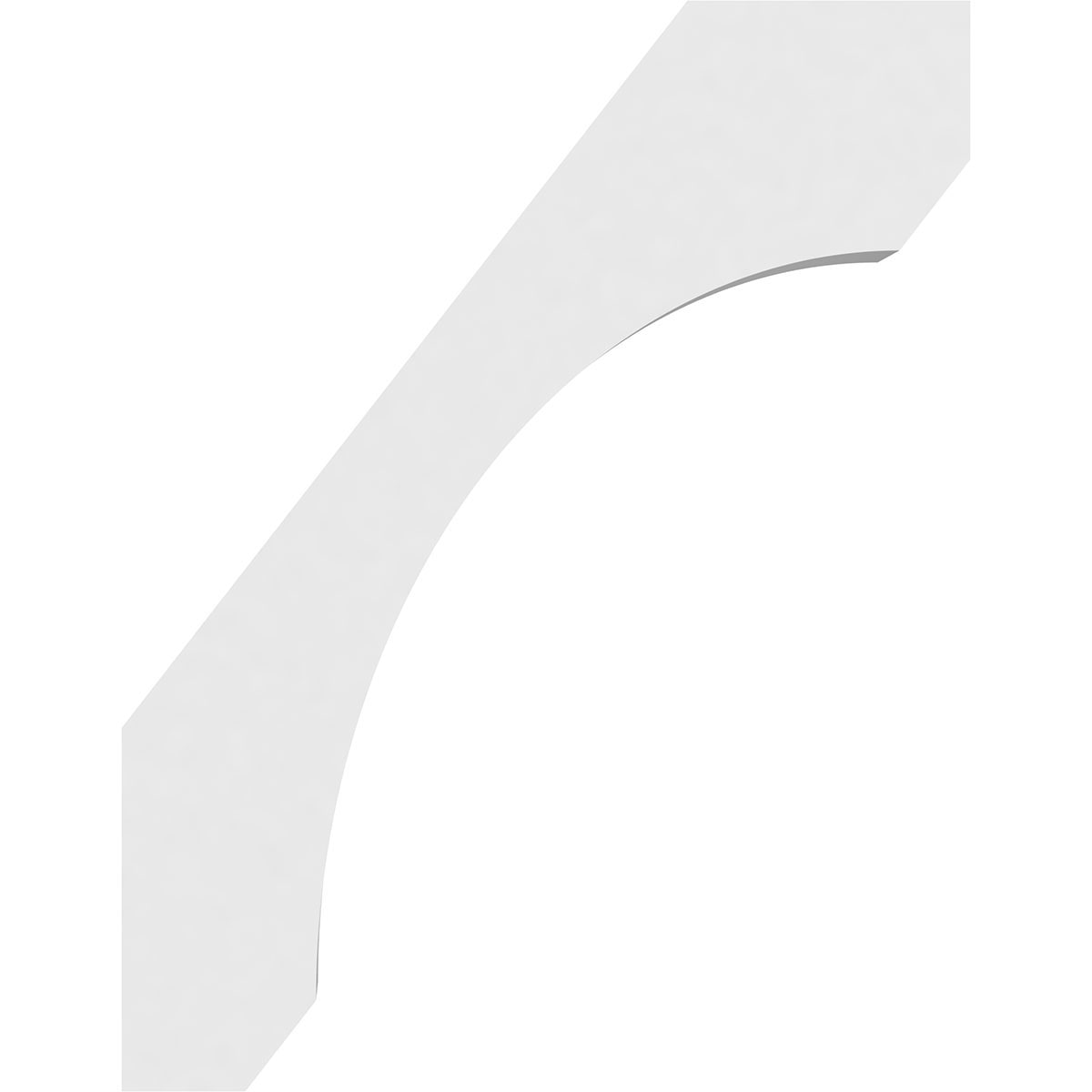Ekena Millwork BRCP03X14X18LGY braces - View #3
