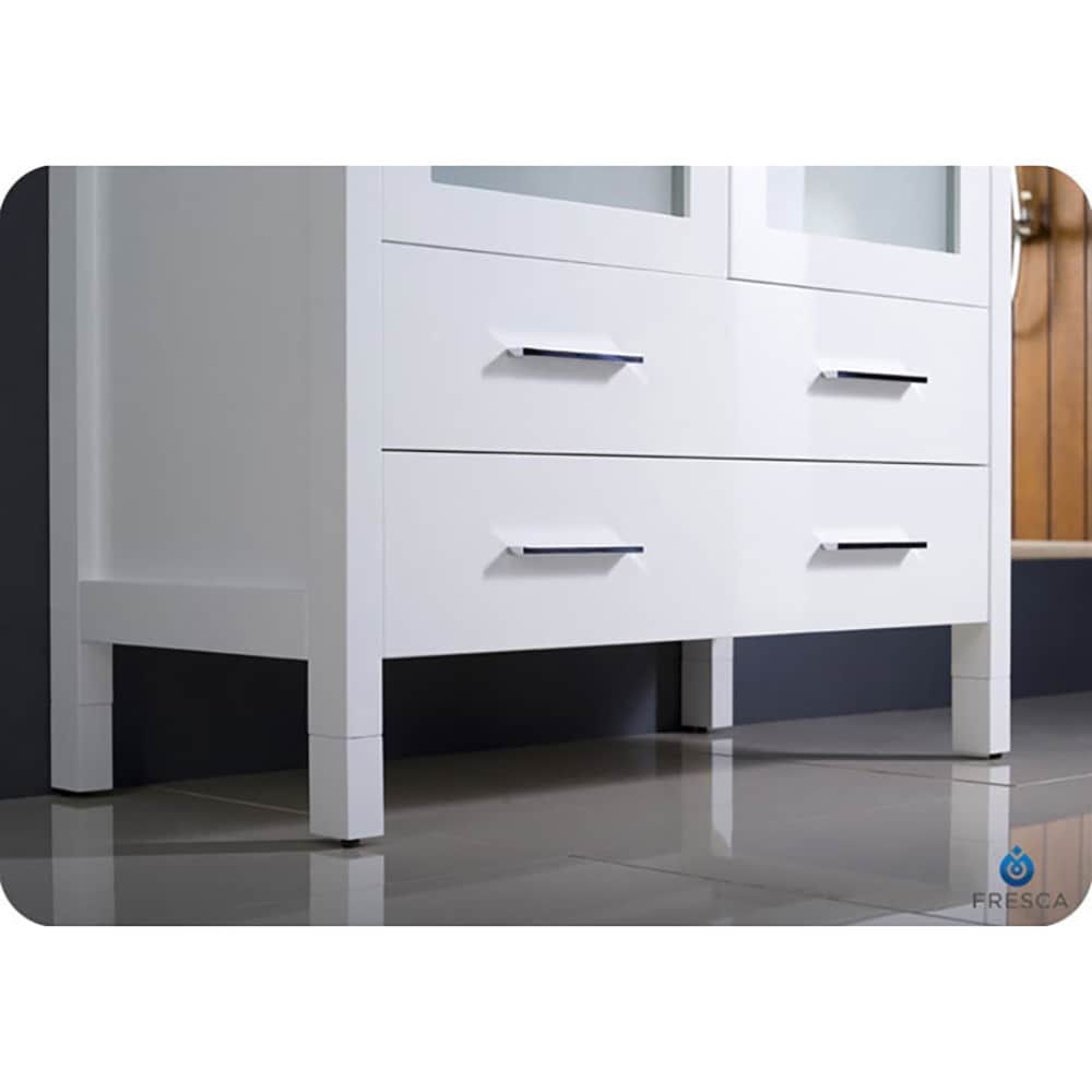 Fresca FCB6236WH-I Bath-Vanity-Combo - View #13