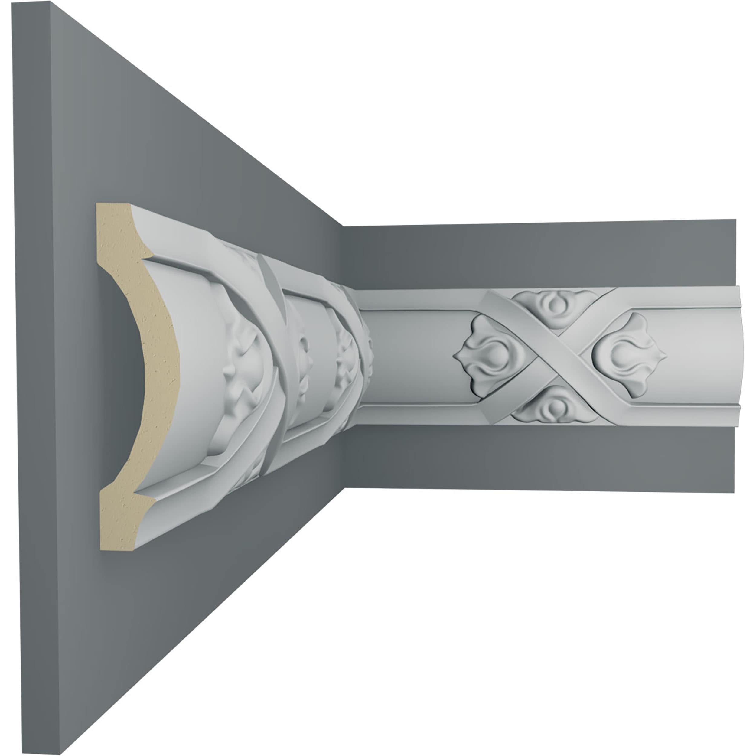Ekena Millwork PML03X01FA Chair-Rail-Moulding - View #5