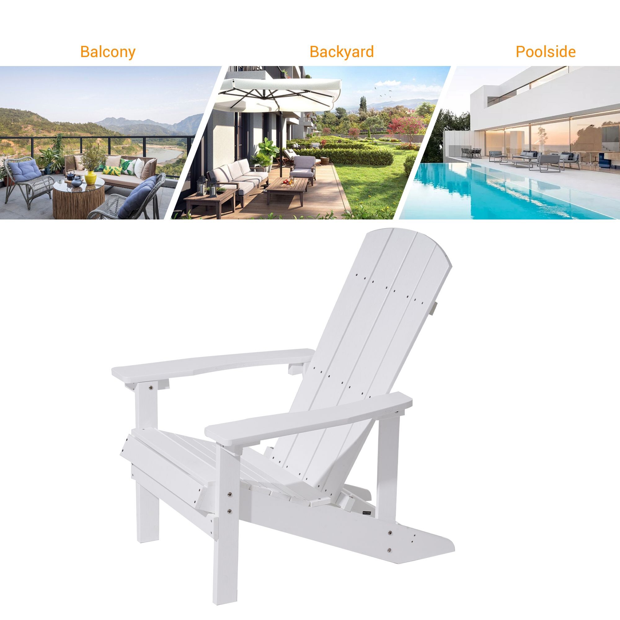 Sonkuki SD-AD-B4WT-2 Patio-Chairs - View #6