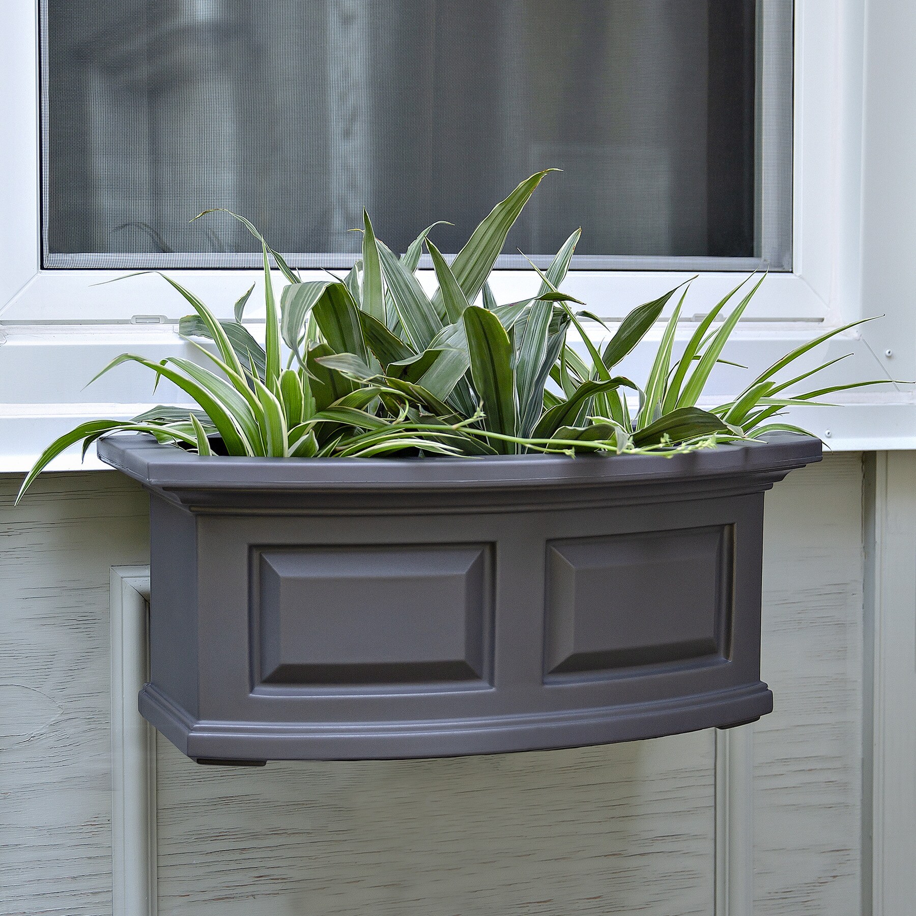 Mayne 4829-GRG Planter-Window-Box - View #3