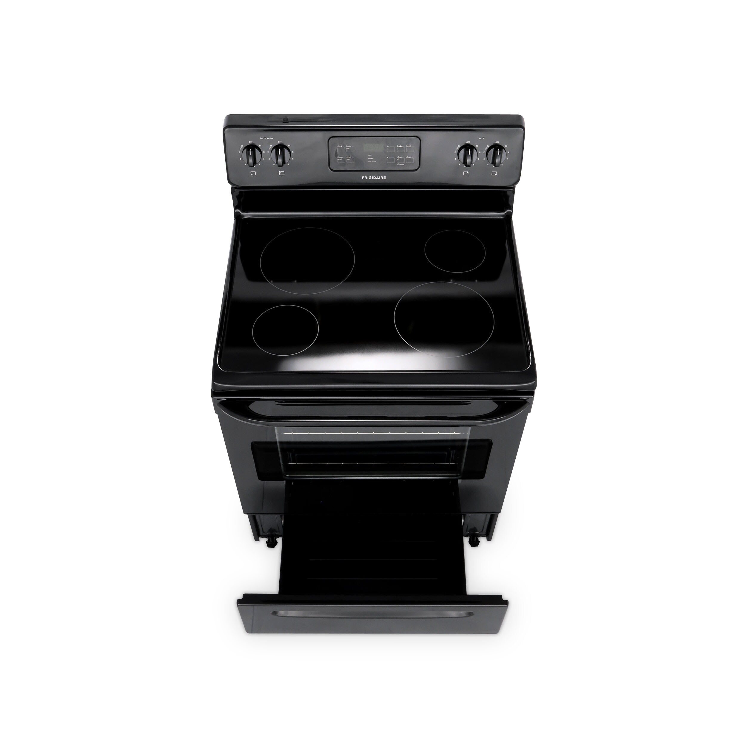 Best Buy: Frigidaire 4.8 Cu. Ft. Freestanding Electric Range Black  FFEF3013LB