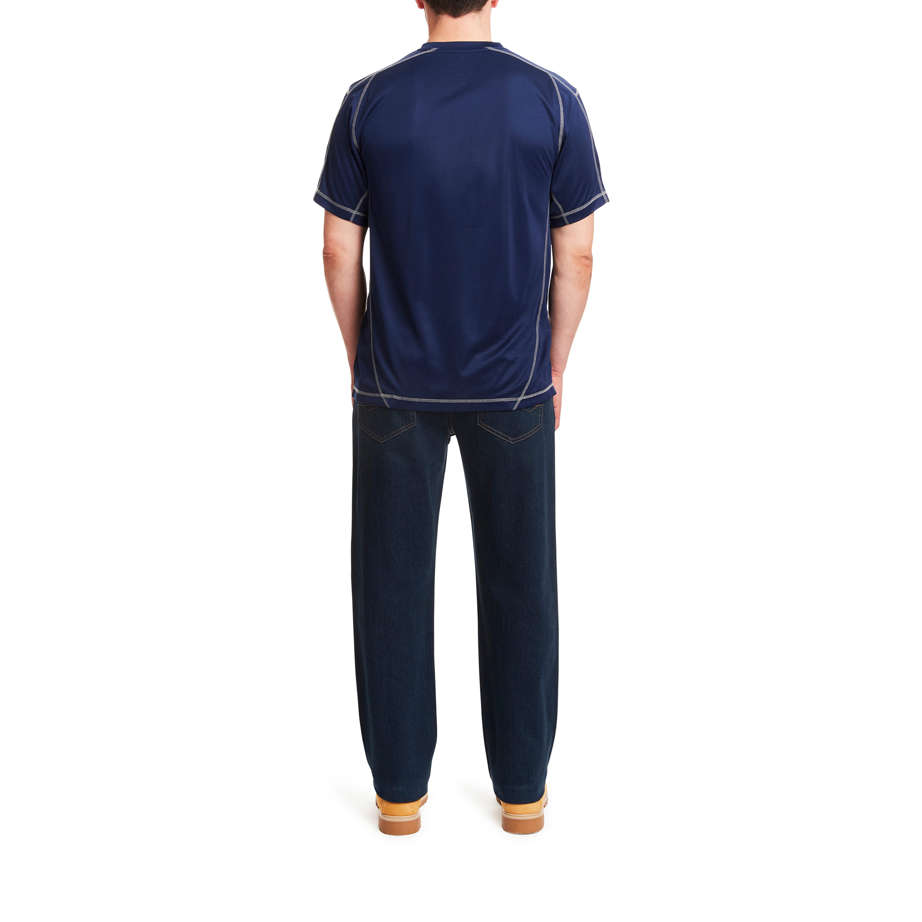Smith's Workwear S4712CP-NASIL-XL Tops-Shirts - View #6