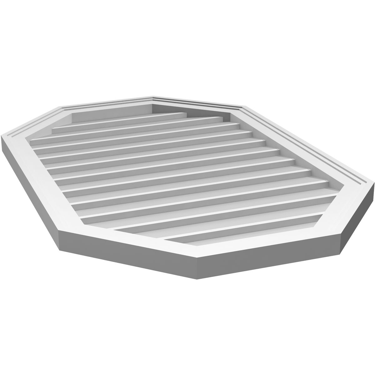 Ekena Millwork GVPOV24X3602SN Gable-Vents - View #5