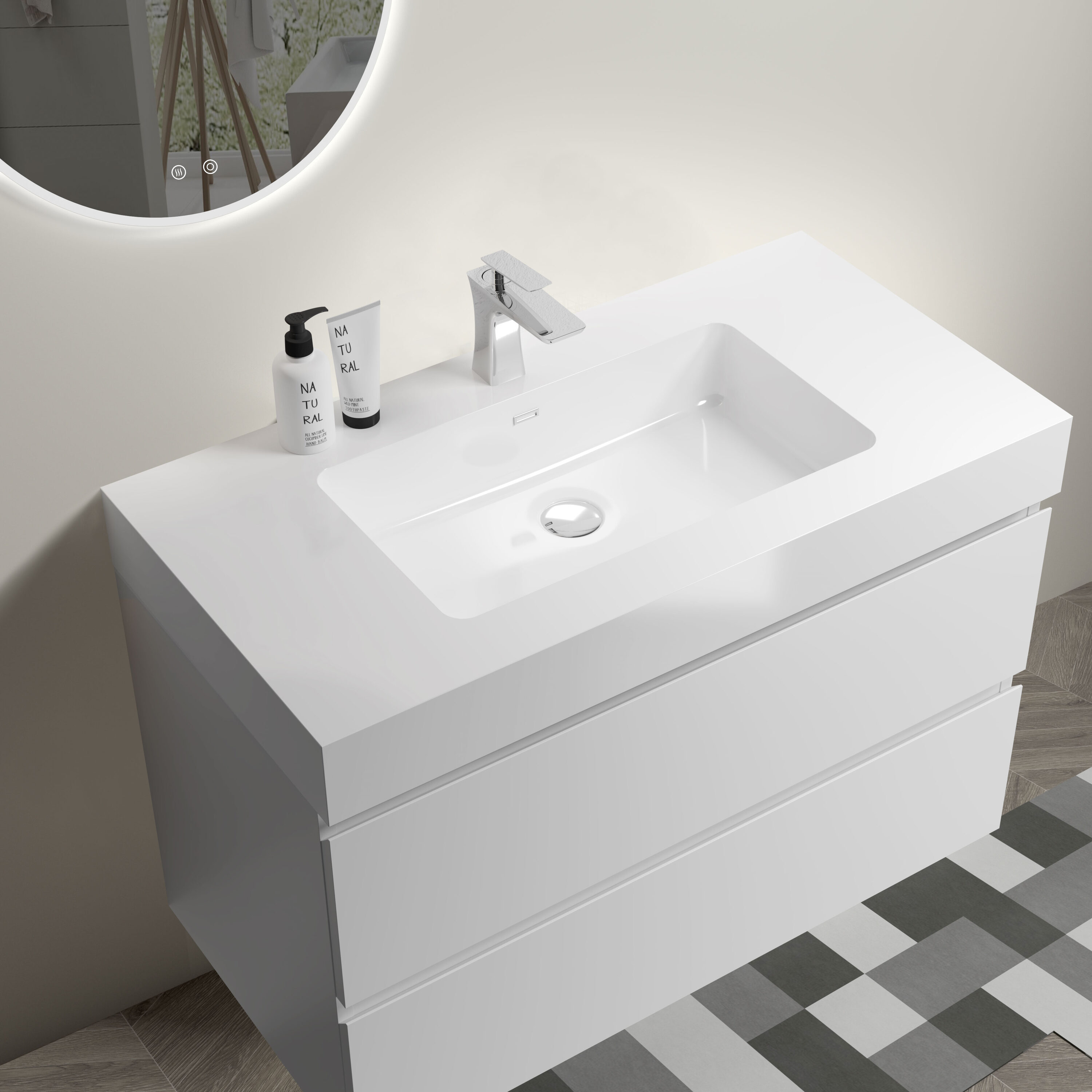 GDFStudio 328595 Bath-Vanity-Combo - View #5