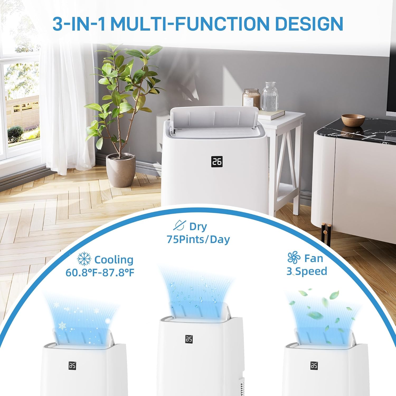 Qeetex LXLS2-PHO-10I2J5VV Portable-Air-Conditioners - View #5
