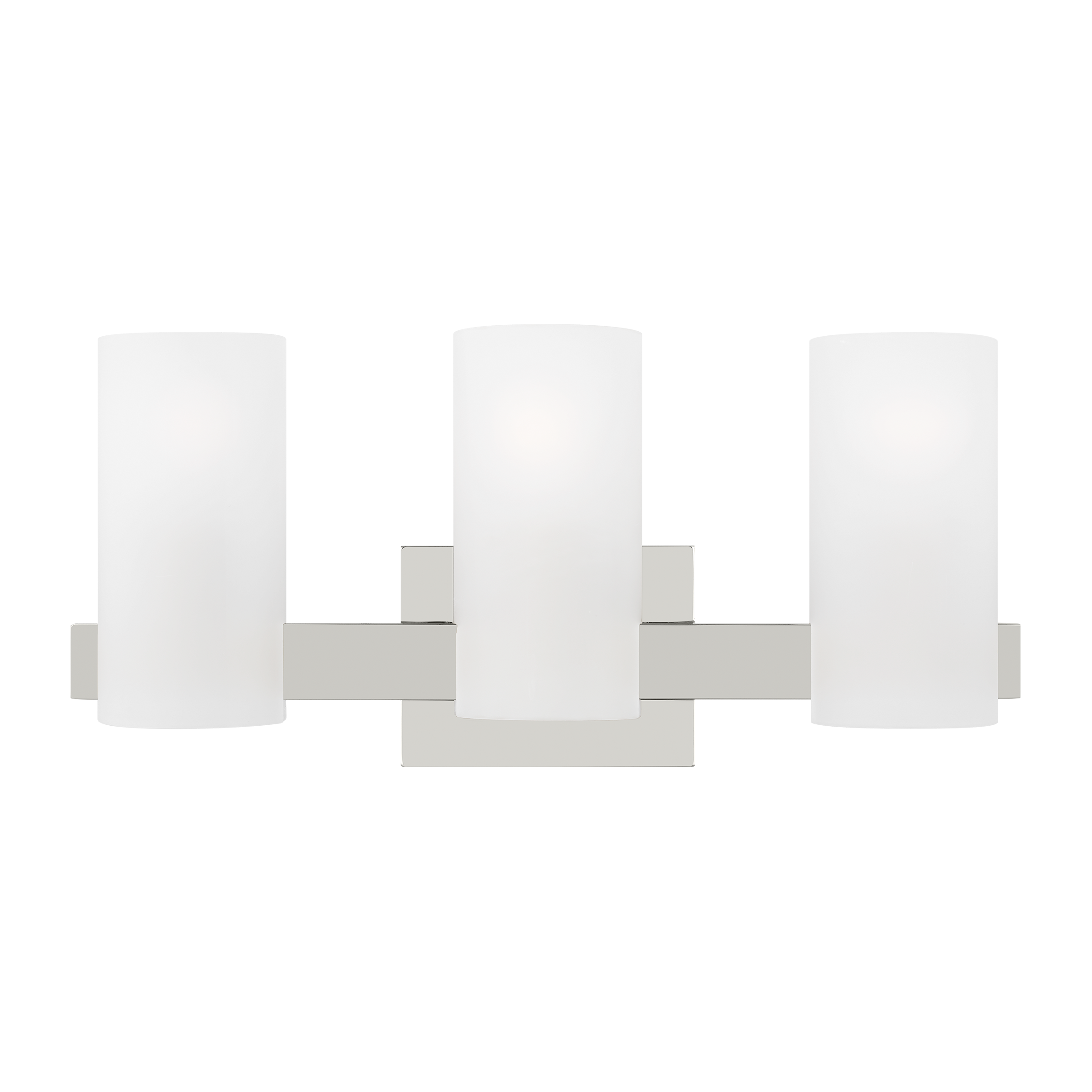 Scott Living DJV1103CH Rhode 19.625-in 3 -Light Chrome Modern/contemporary Vanity light