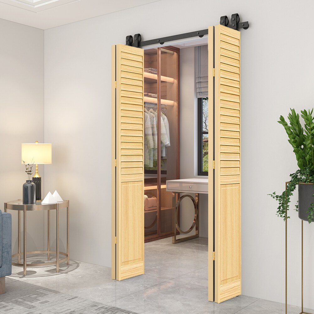 CALHOME 1300-4T+BYC02-24NW(2 Barn-Doors - View #2