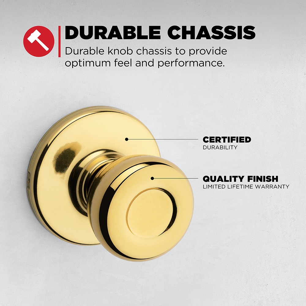 Kwikset 200T 3 CP Door-Knobs - View #4