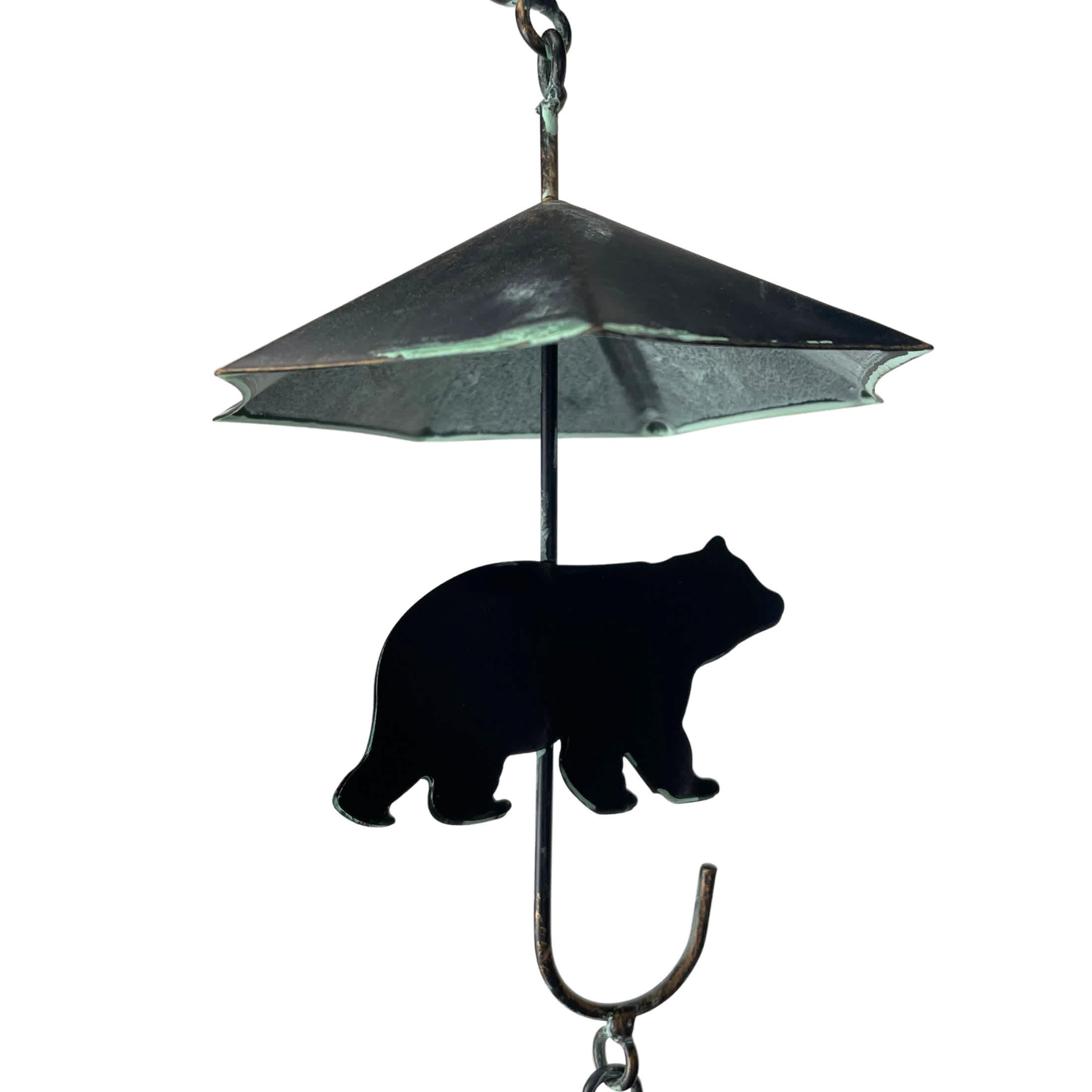 Things2Die4 MRC-54324-GN Rain-Chains - View #3