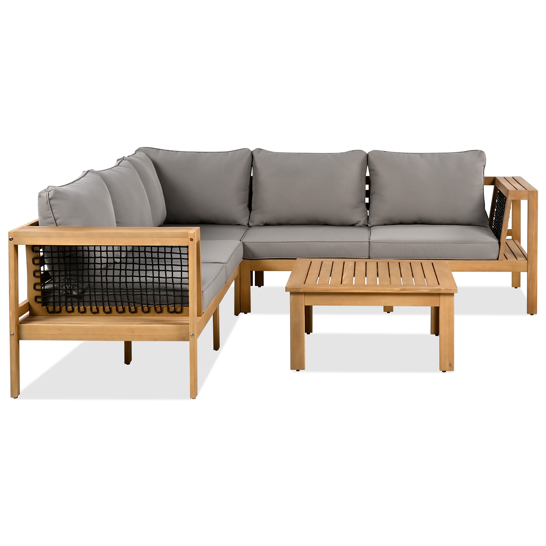 SINOFURN SYA330101GY Patio-Sofas-Daybeds - View #11