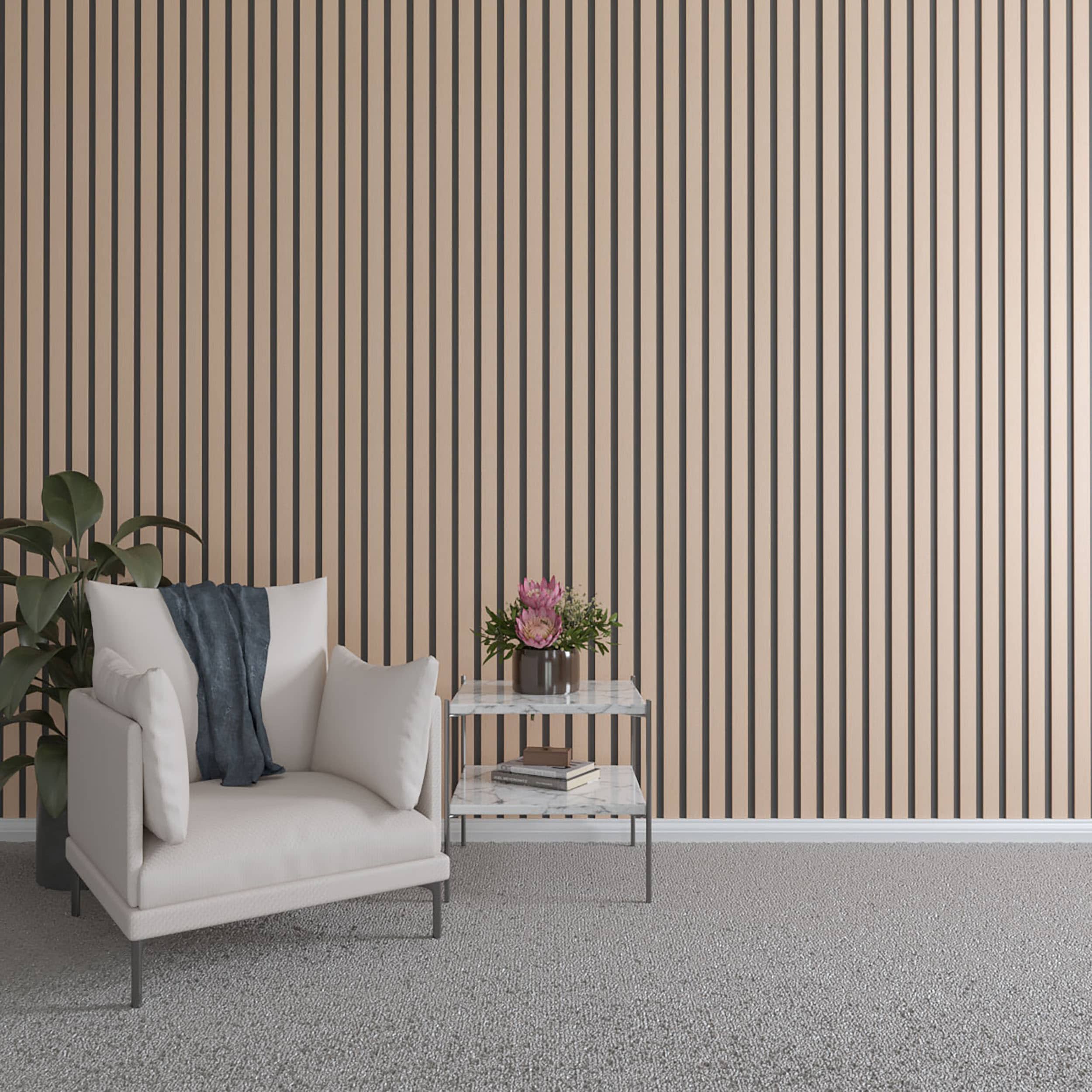 Ekena Millwork SWW66X48X0250AL 2-in x 3.91-ft Unfinished Smooth Alder Alder Wall Plank ( 22 -Pack , Covers 14.67-sq ft )