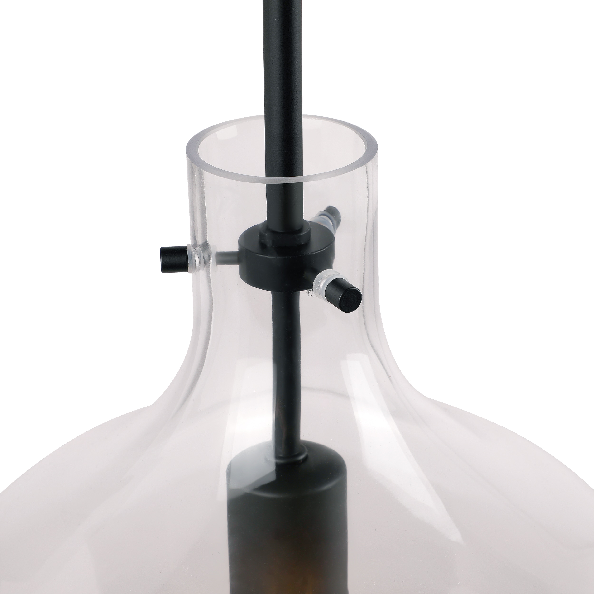 allen + roth LKU8901AX-01 BK Pendant-Lights - View #9